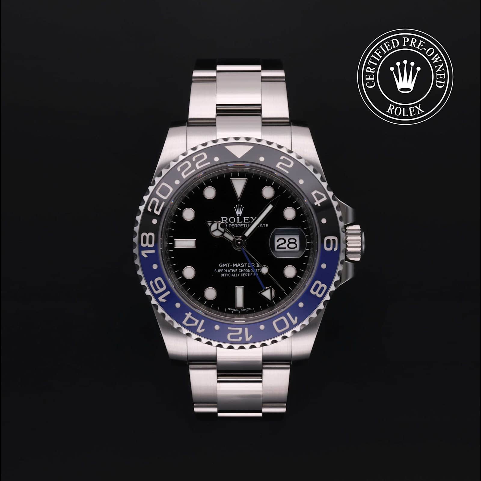 Rolex GMT-Master II in Steel, 116710 - Bucherer
