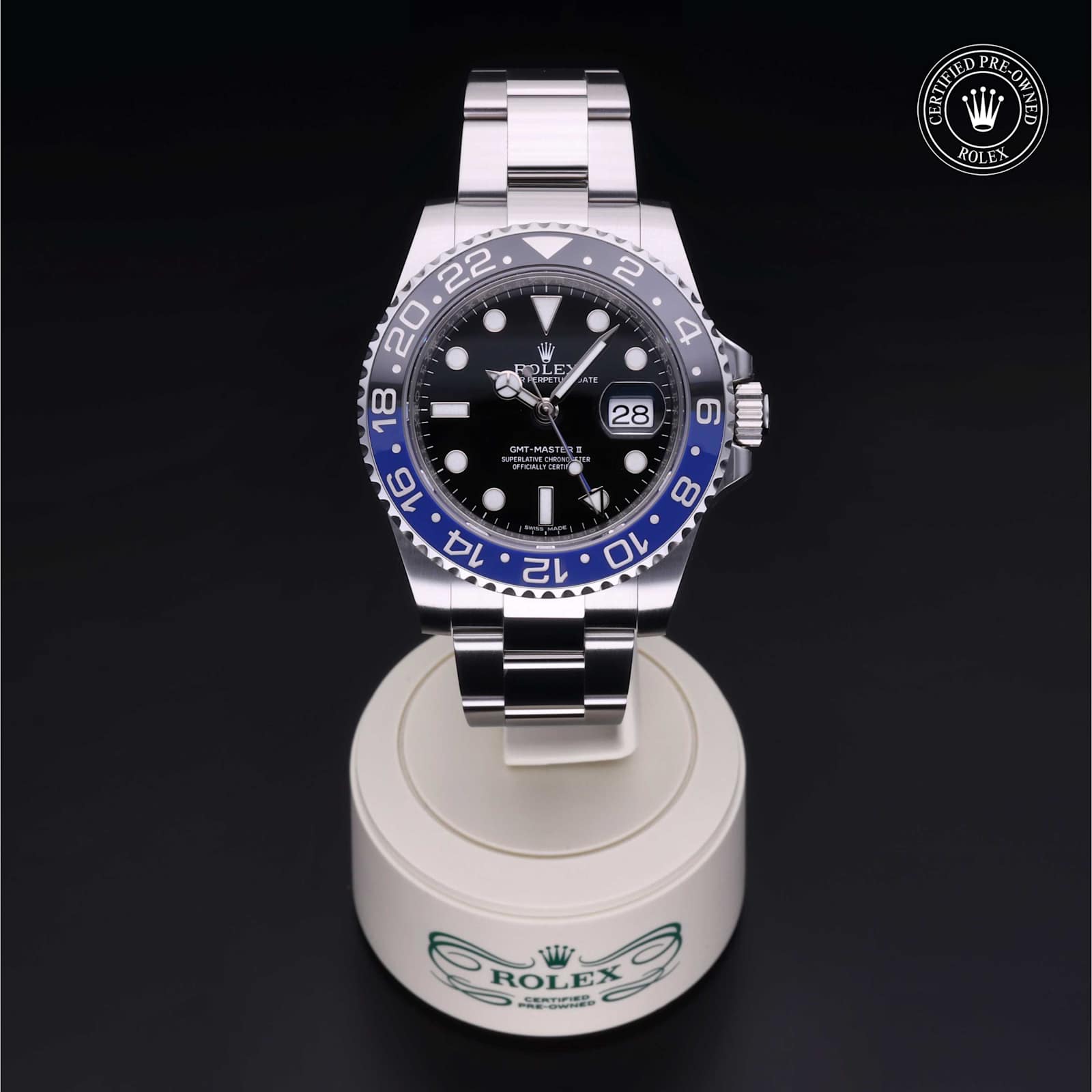 Rolex GMT-Master II in Steel, 116710 - Bucherer