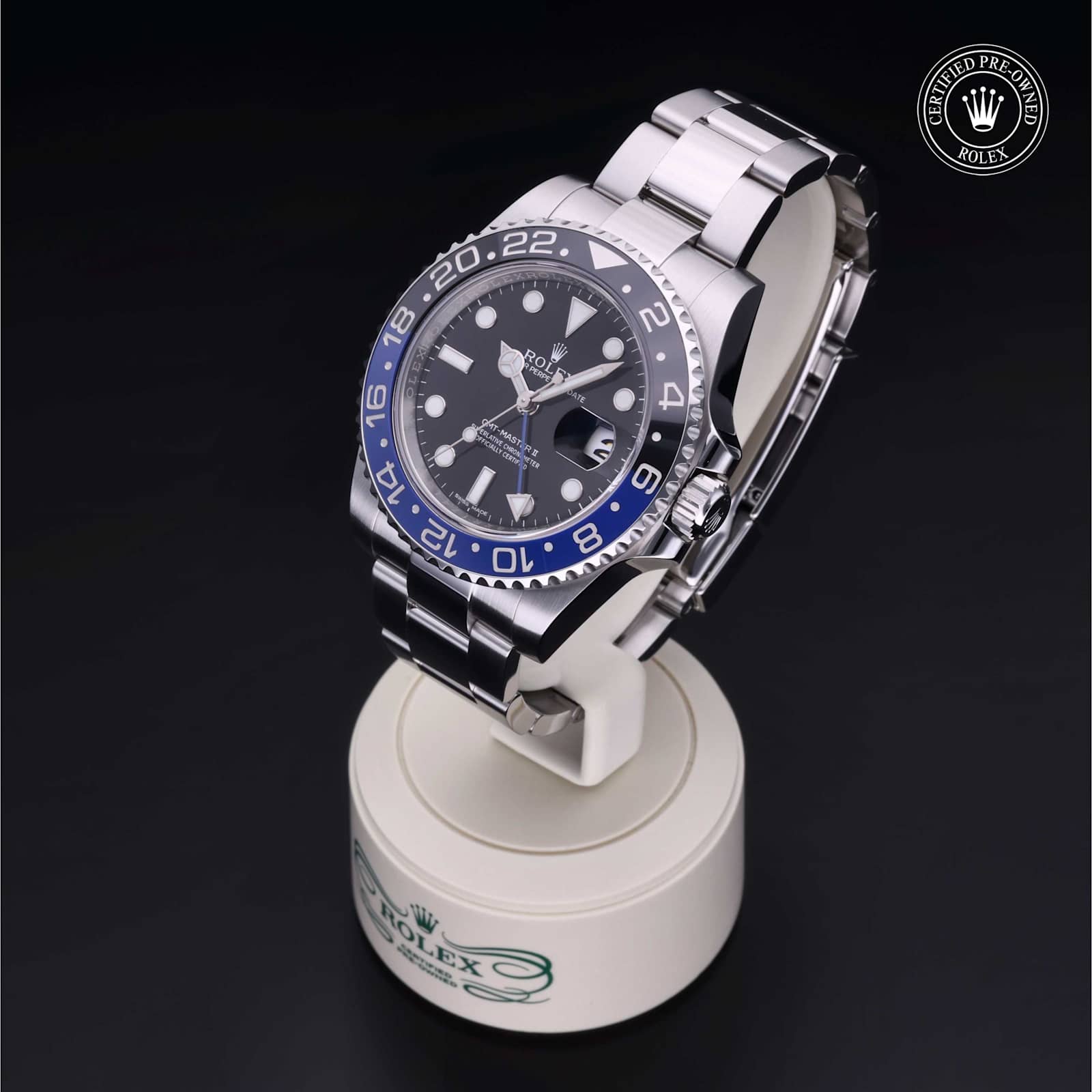 Rolex GMT-Master II in Steel, 116710 - Bucherer