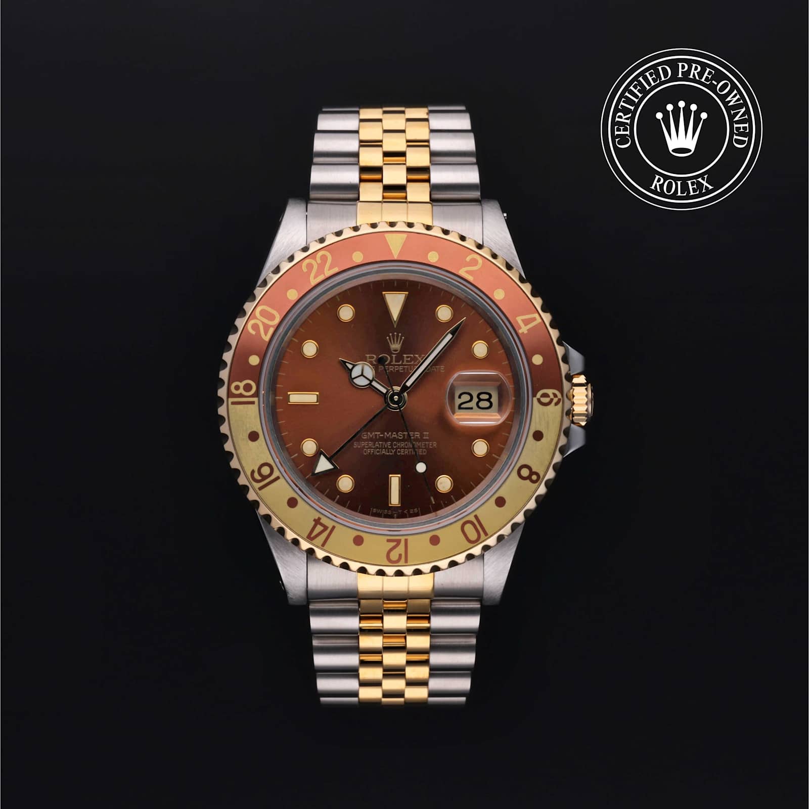 Rolex GMT-Master II in Bicolour, 16713 - Bucherer