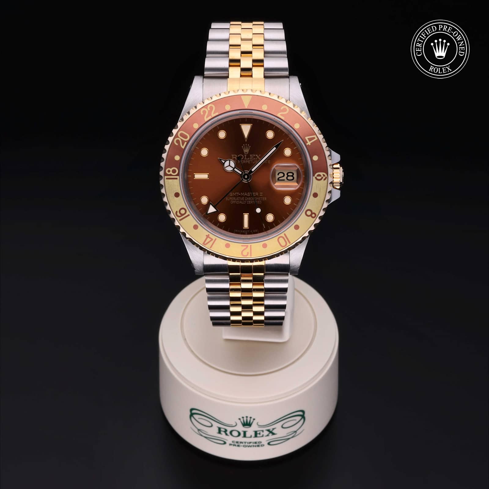 Rolex GMT-Master II in Bicolour, 16713 - Bucherer