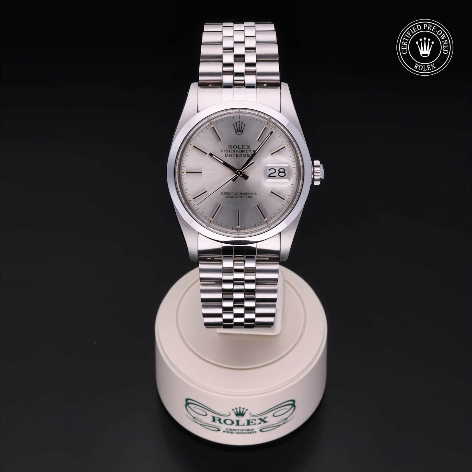 Rolex Datejust in Edelstahl, 16000 - Bucherer