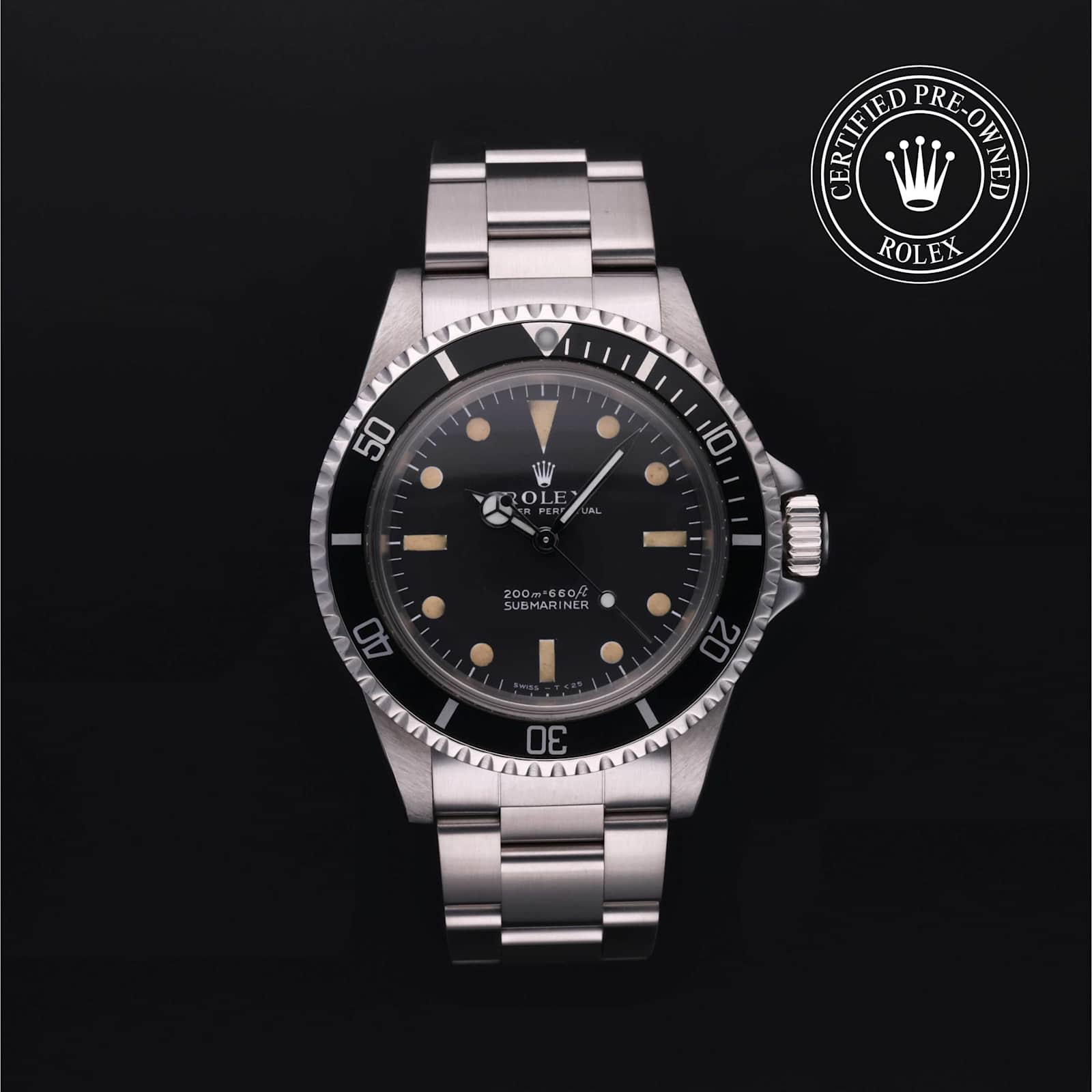 Rolex Submariner en Acier, 5513 - Bucherer