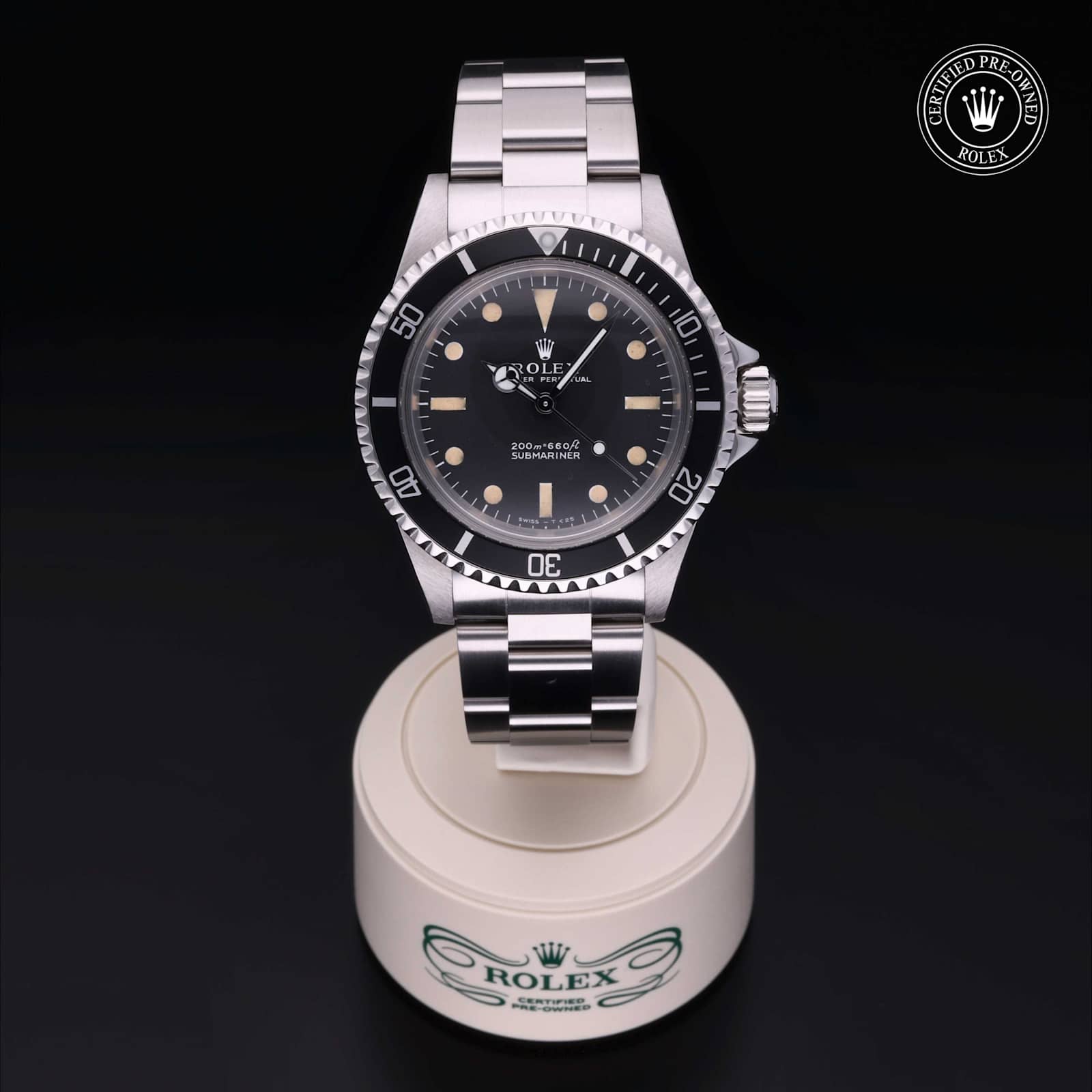 Rolex Submariner en Acier, 5513 - Bucherer