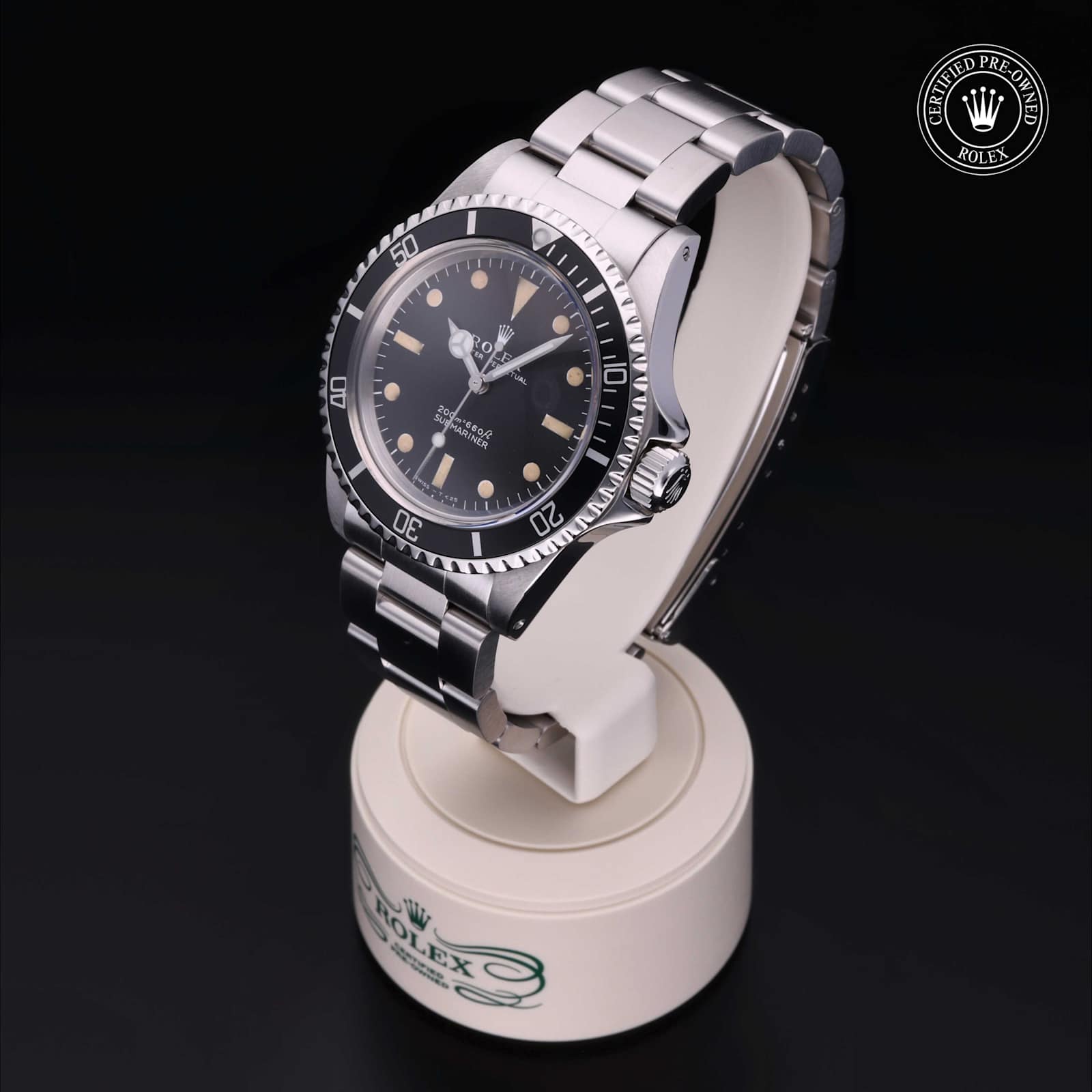 Rolex Submariner en Acier, 5513 - Bucherer