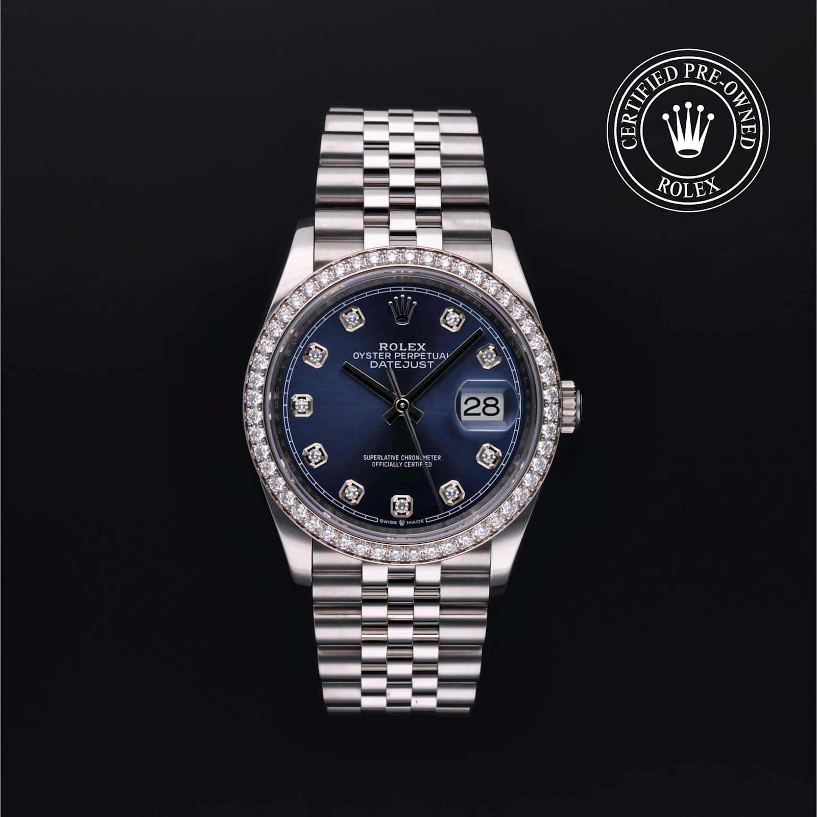 Rolex Datejust in Stainless steel, 126284 - Bucherer