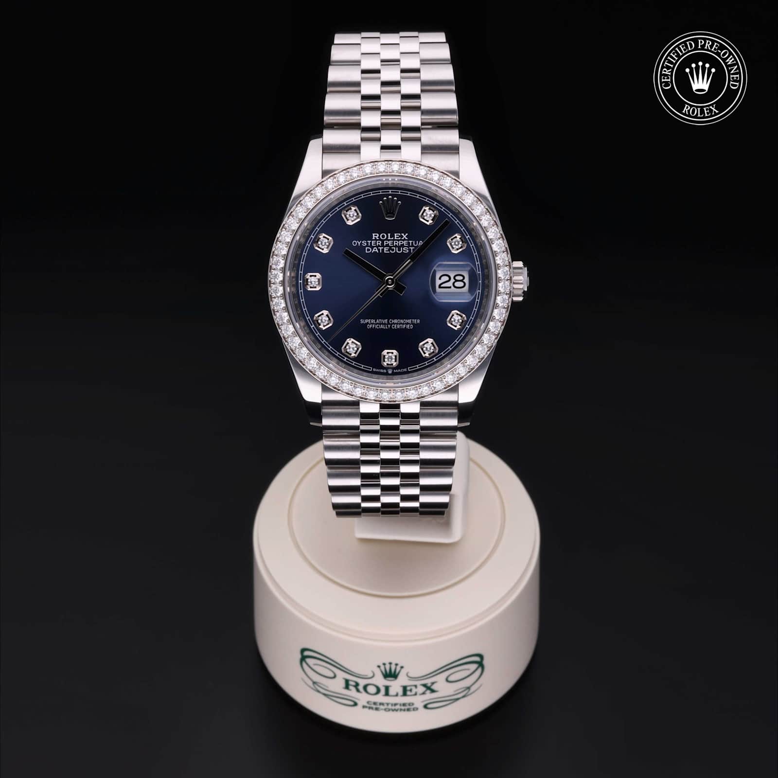 Rolex Datejust in Stainless steel, 126284 - Bucherer