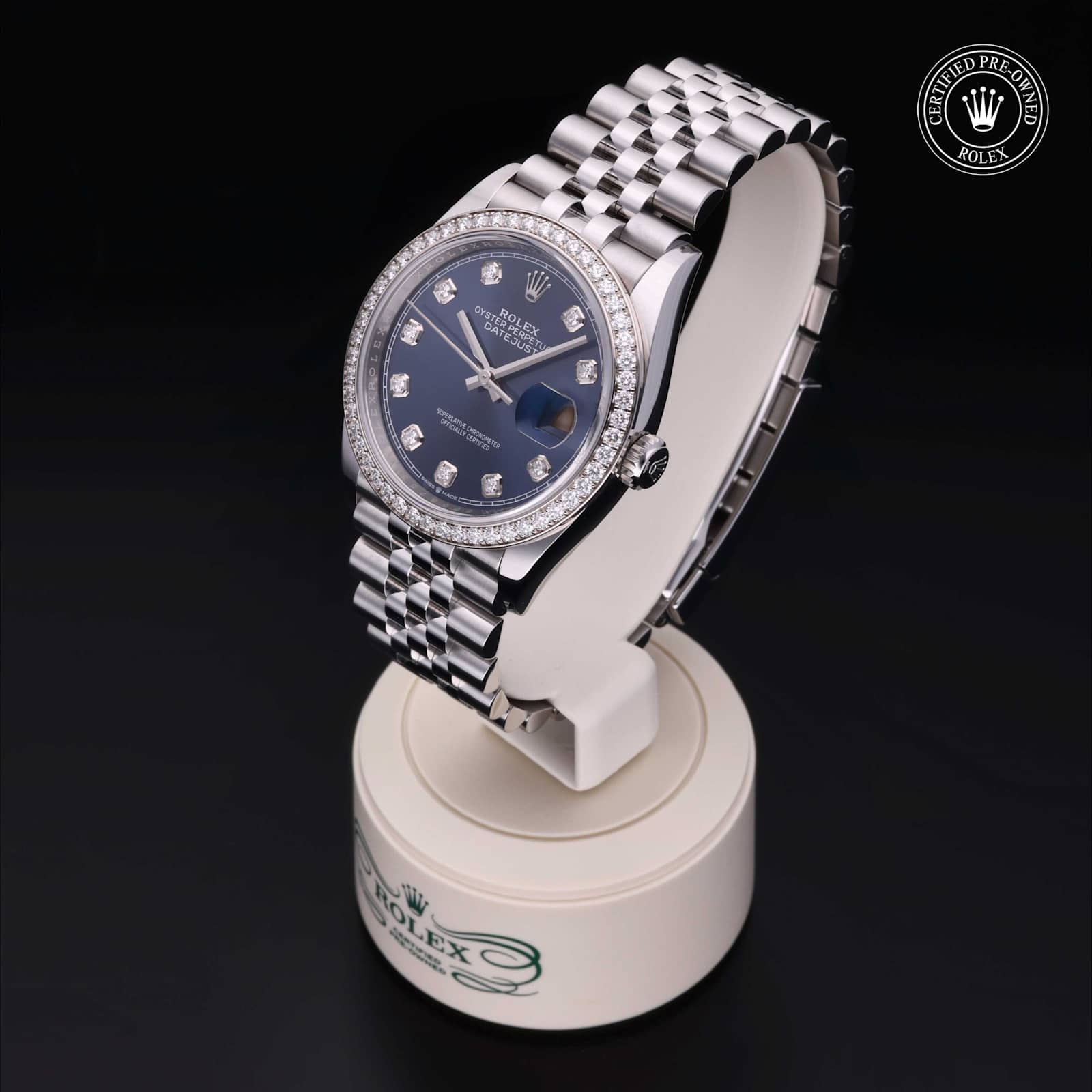 Rolex Datejust in Stainless steel, 126284 - Bucherer