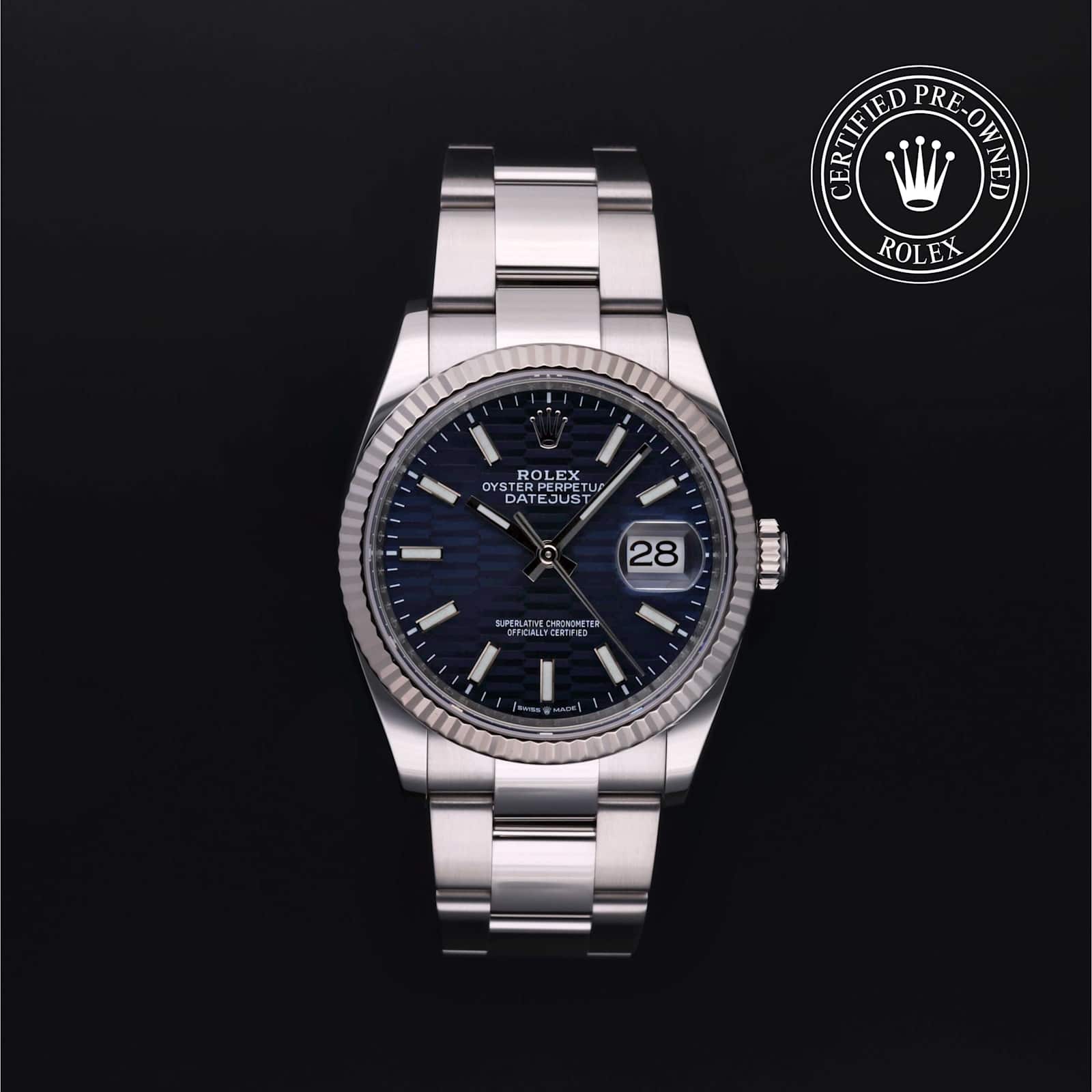 Rolex Datejust in Edelstahl, 126234 - Bucherer