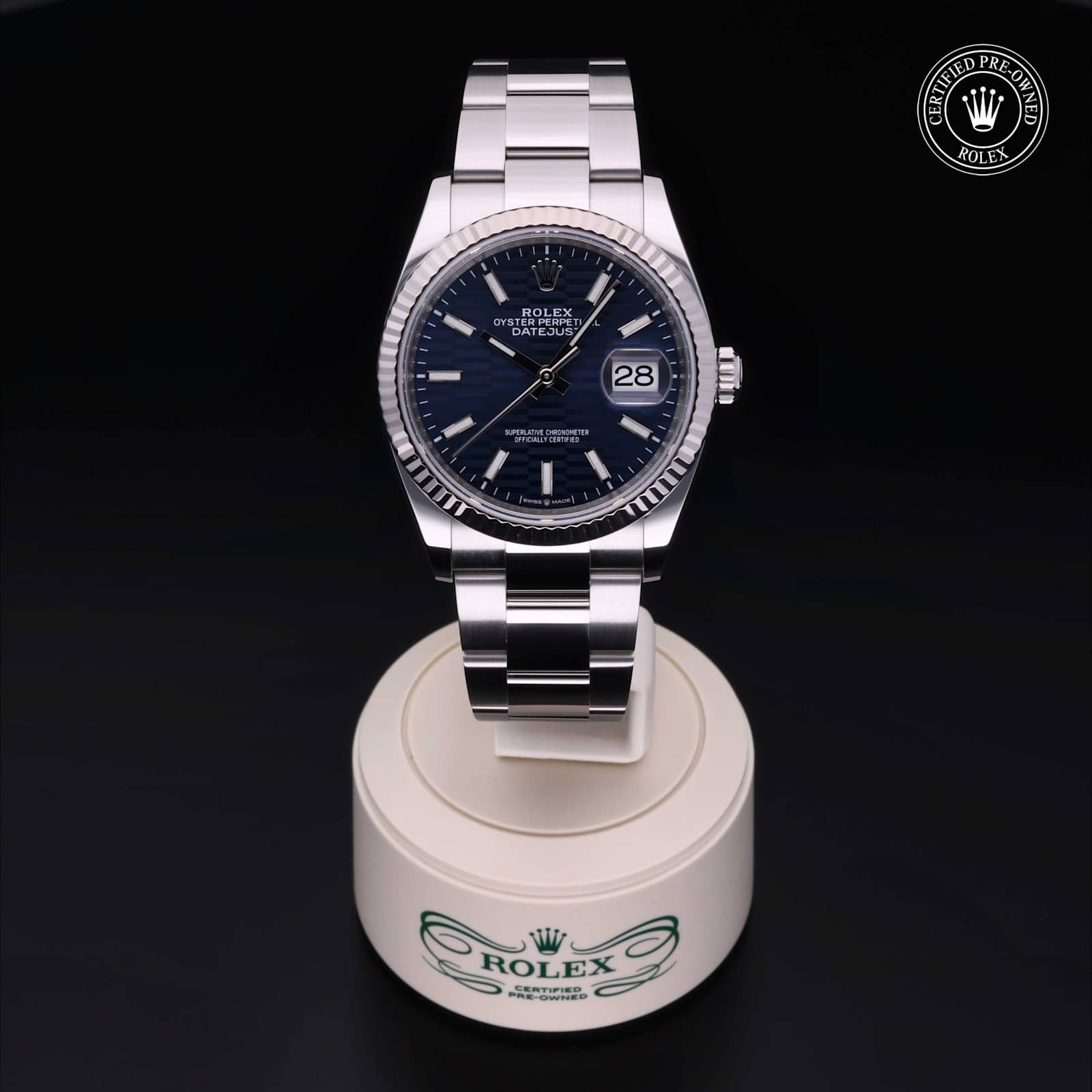 Rolex Datejust in Edelstahl, 126234 - Bucherer