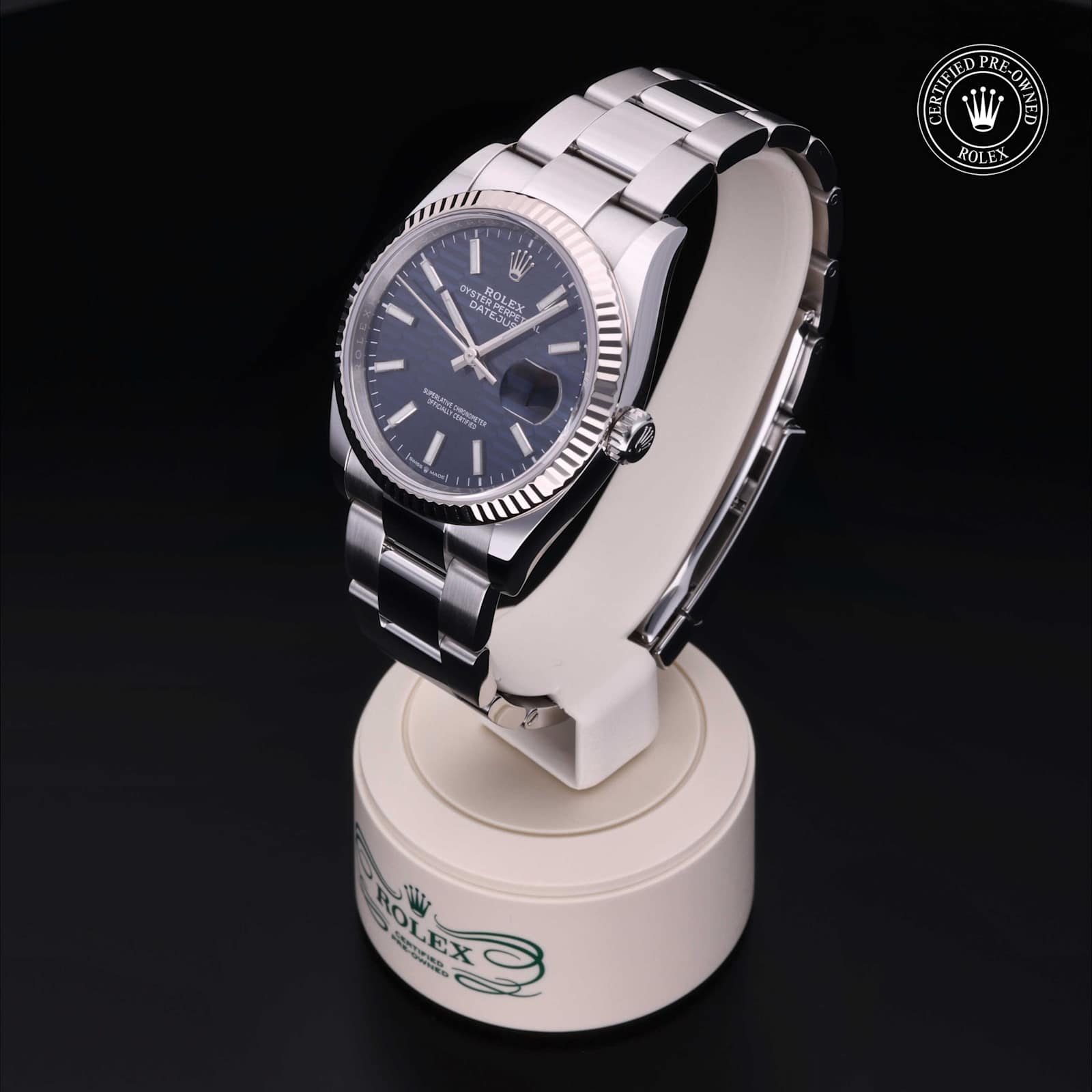 Rolex Datejust in Edelstahl, 126234 - Bucherer