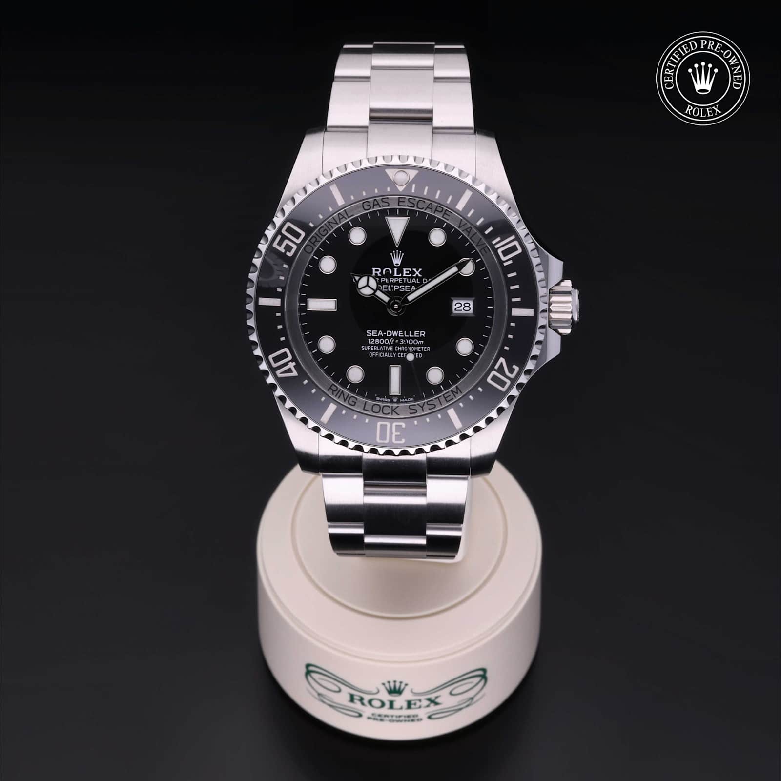 Rolex Deepsea in Stainless steel, 126660 - Bucherer