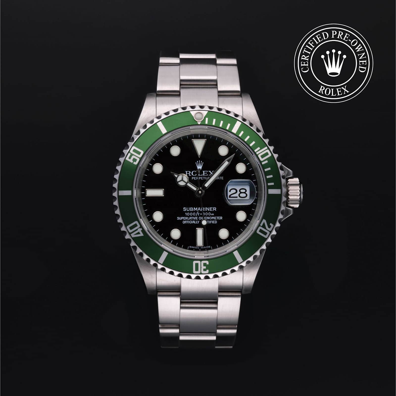 Rolex Submariner Date en Acier, 16610T - Bucherer