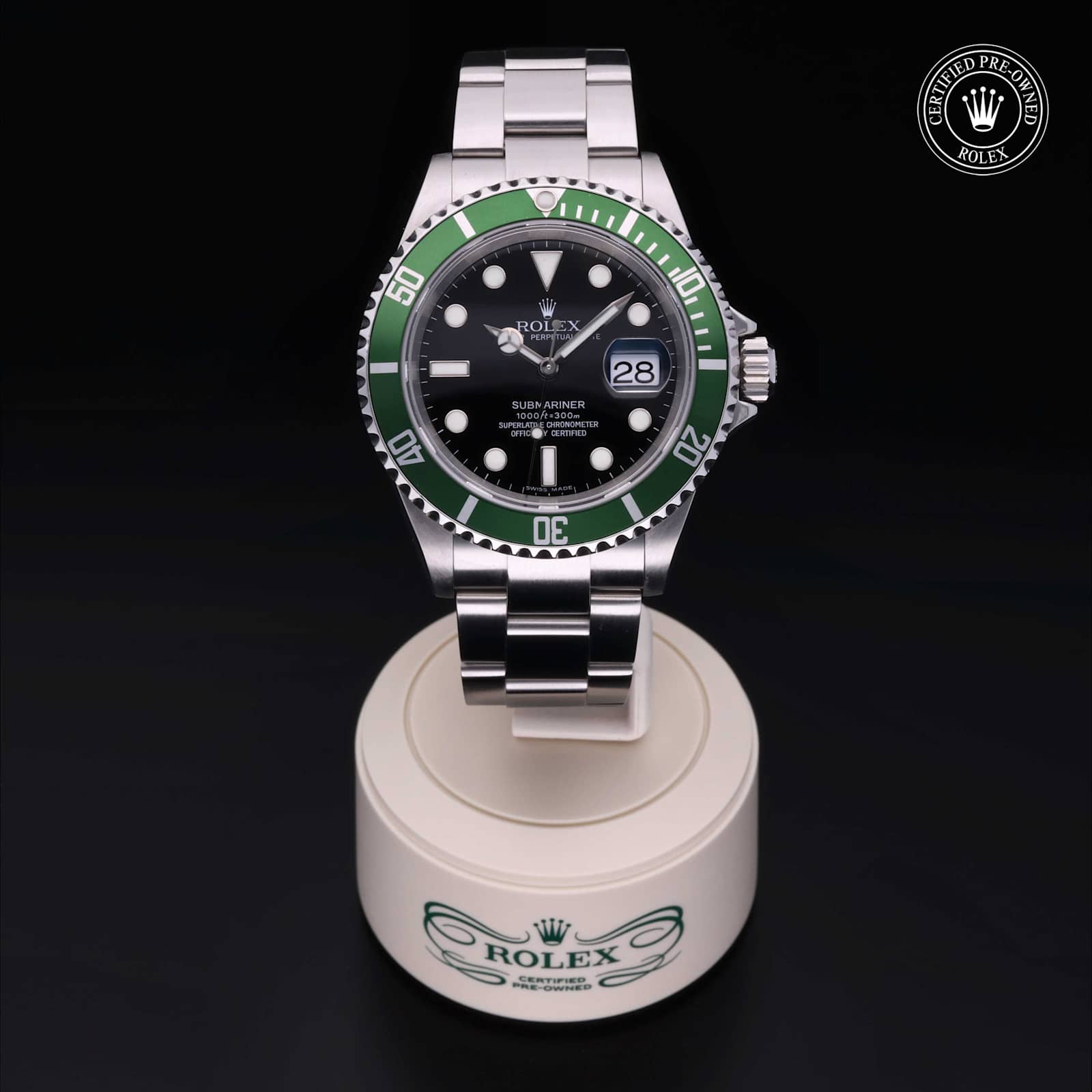 Rolex Submariner Date en Acier, 16610T - Bucherer