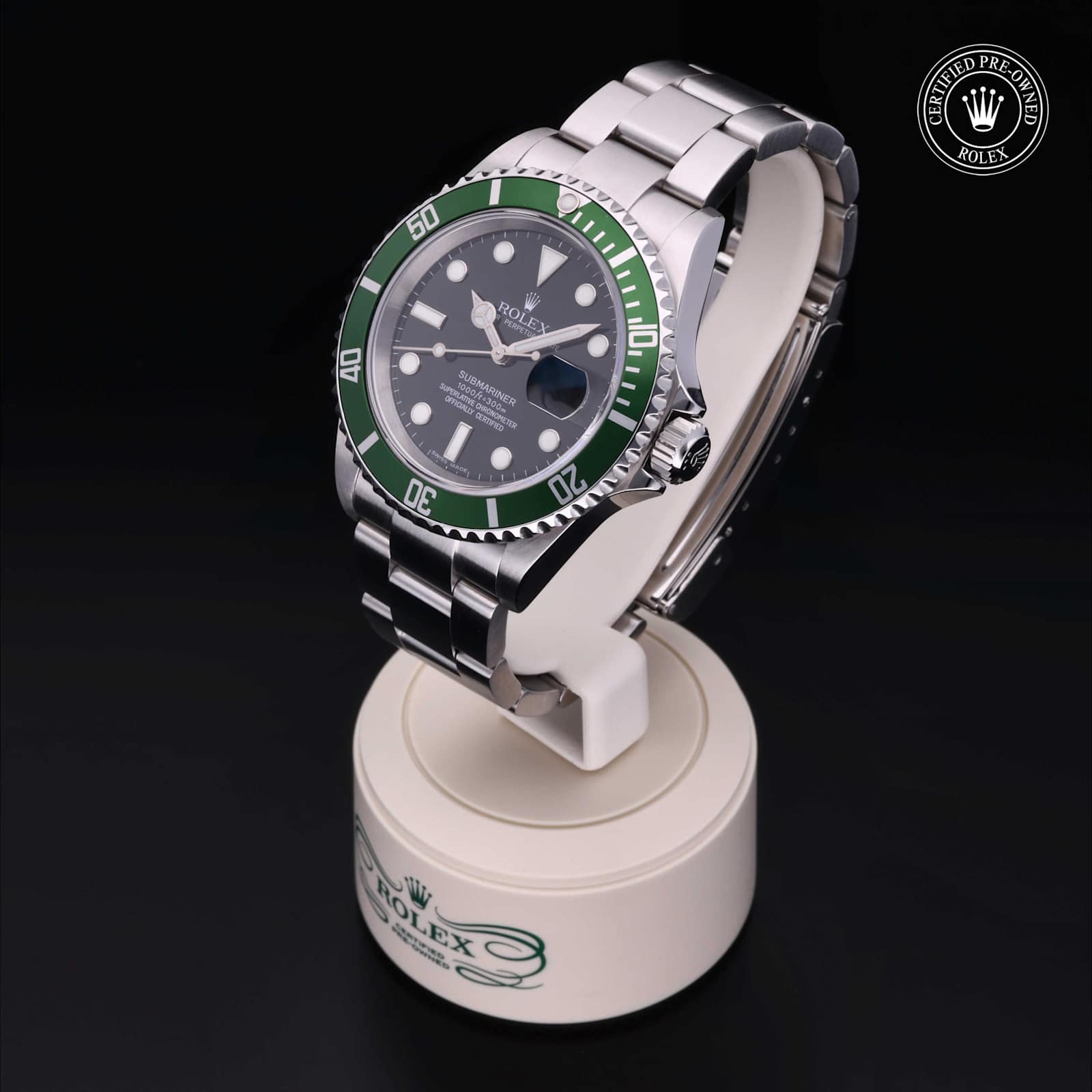 Rolex Submariner Date en Acier, 16610T - Bucherer