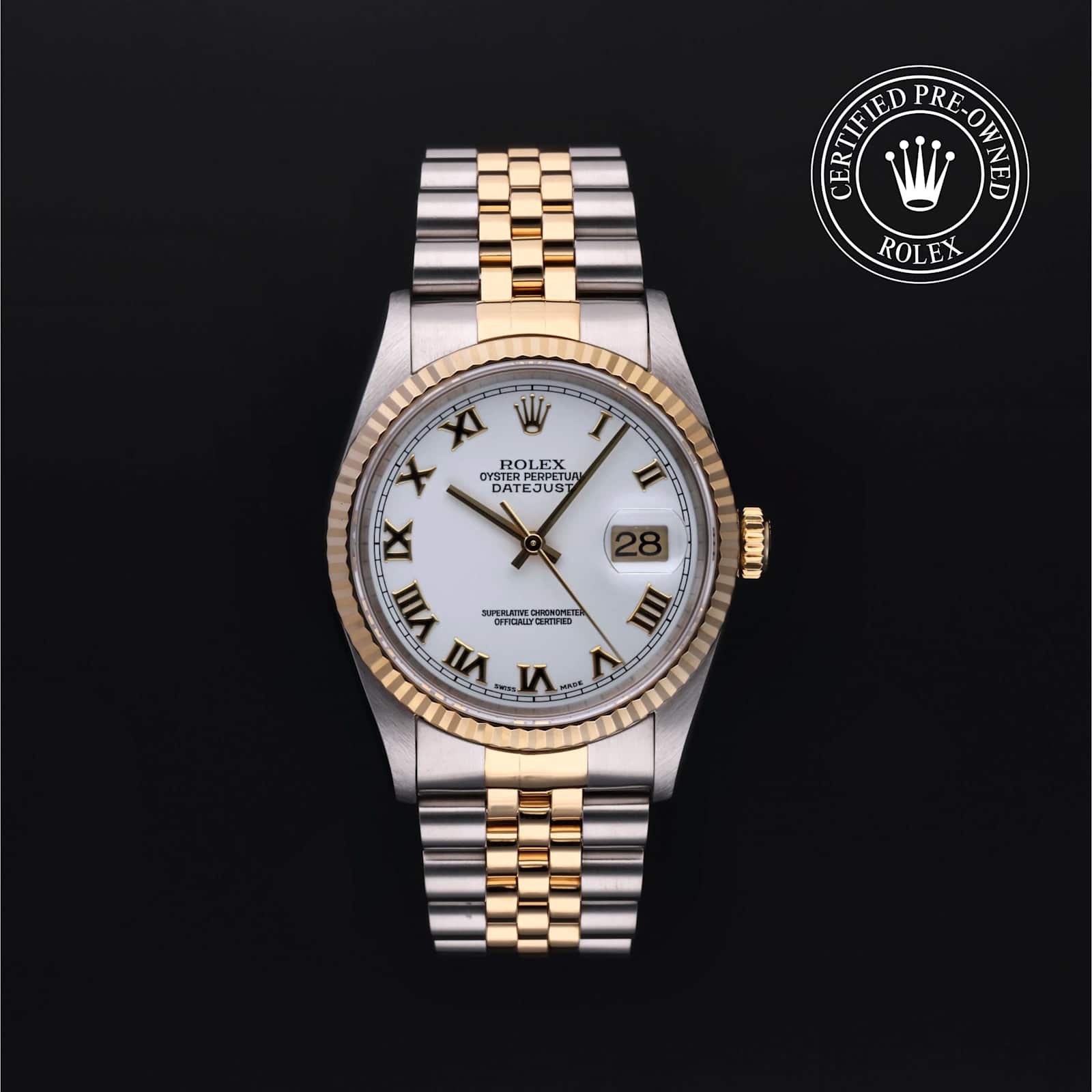 Rolex Datejust in Bicolour, 16233 - Bucherer