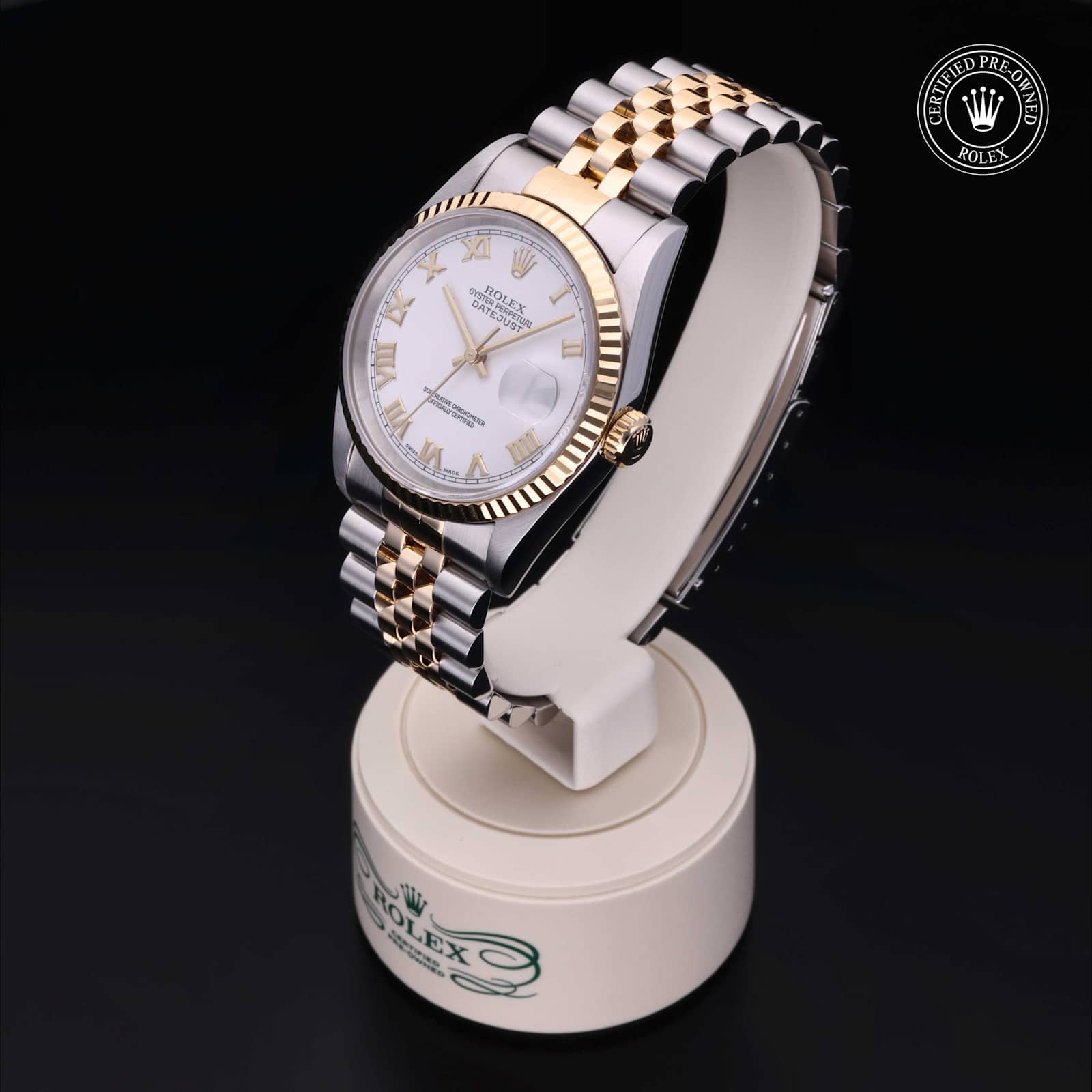 Rolex Datejust in Bicolour, 16233 - Bucherer