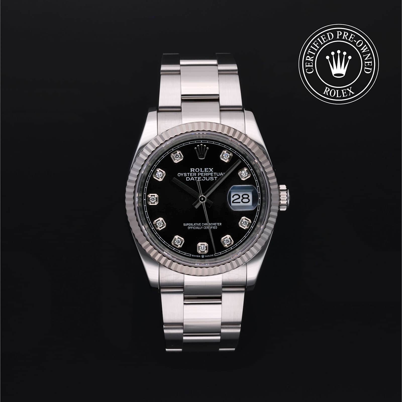Rolex Datejust in Stainless steel, 126234 - Bucherer