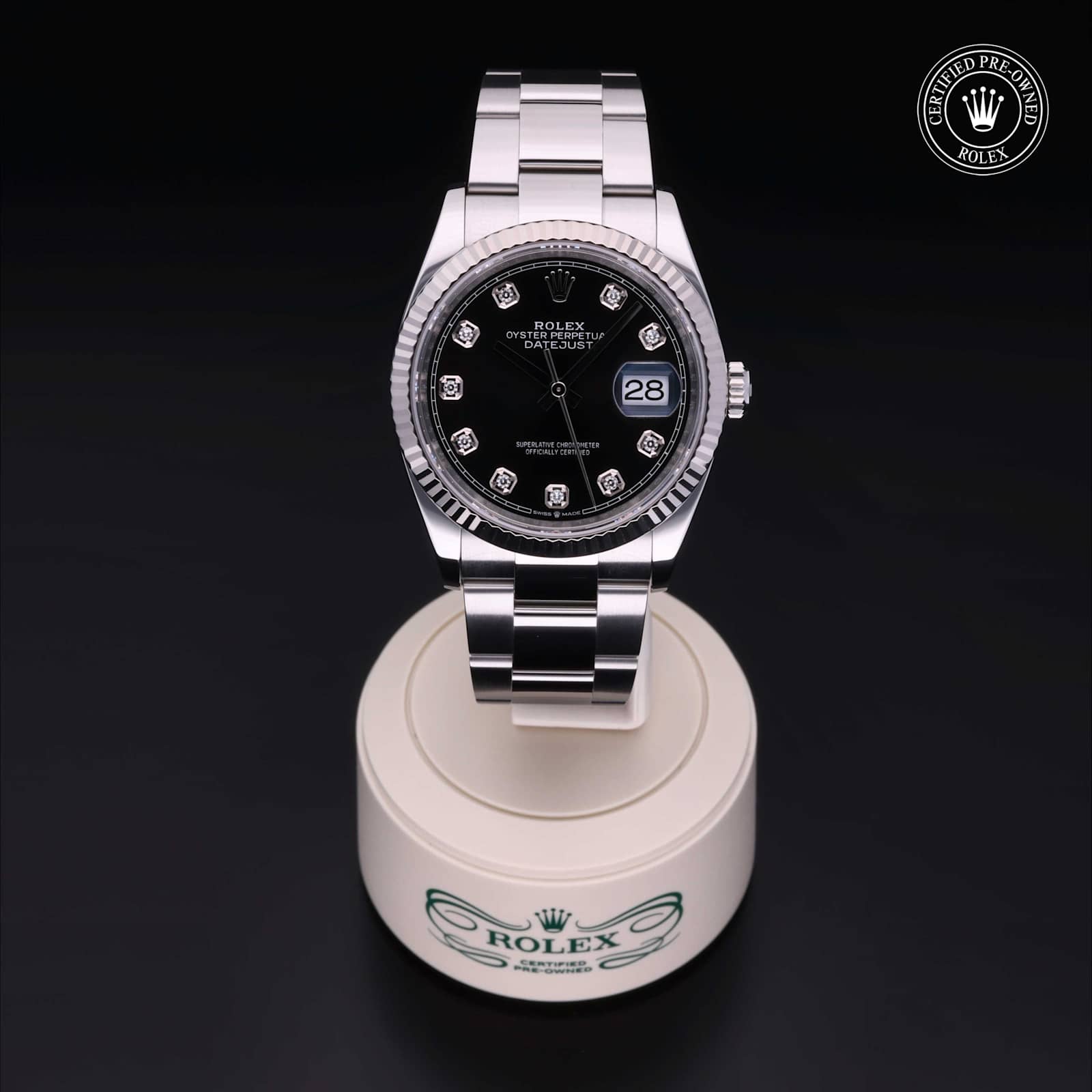 Rolex Datejust in Stainless steel, 126234 - Bucherer