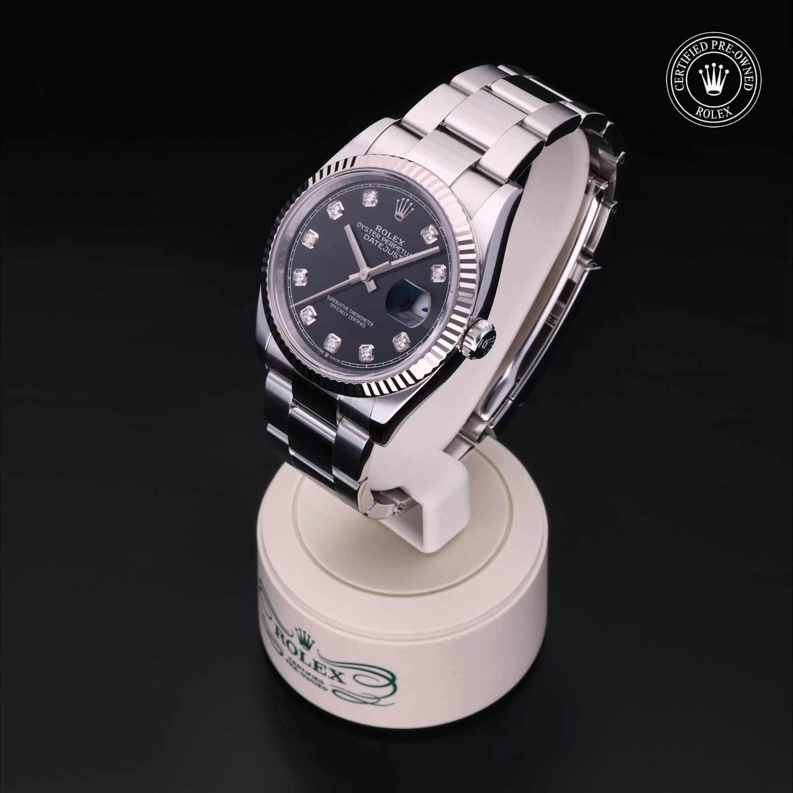 Rolex Datejust in Stainless steel, 126234 - Bucherer