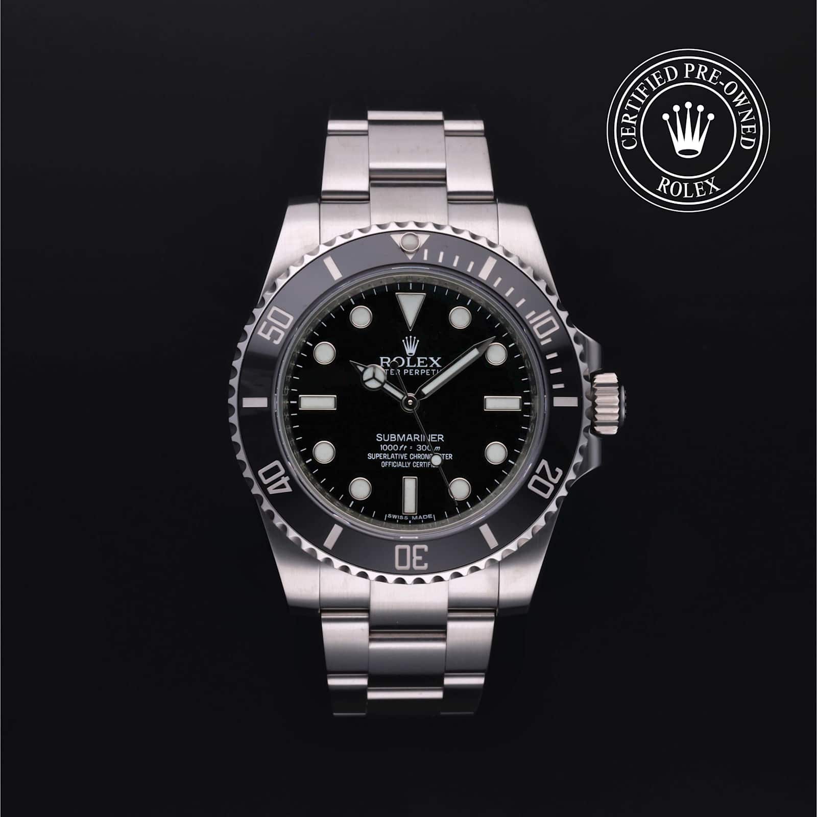 Rolex Submariner in Stainless steel, 114060 - Bucherer