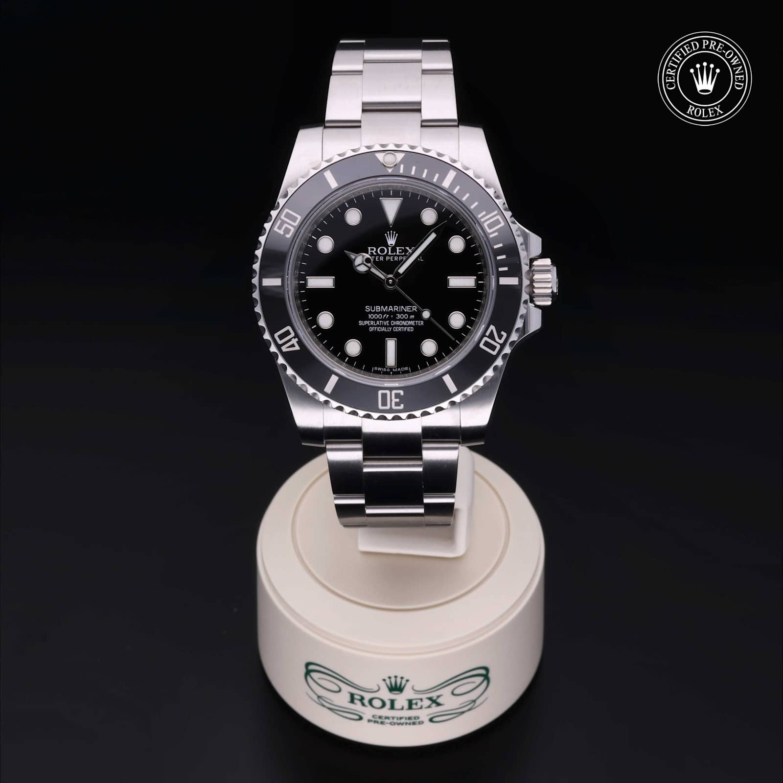 Rolex Submariner in Stainless steel, 114060 - Bucherer