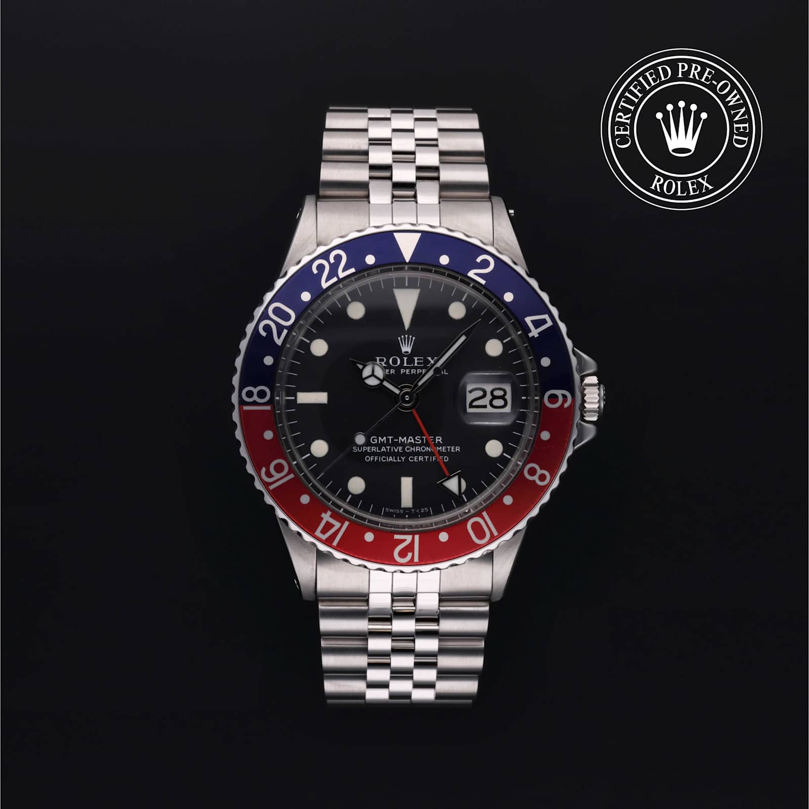 Rolex GMT-Master in Stainless steel, 1675 - Bucherer