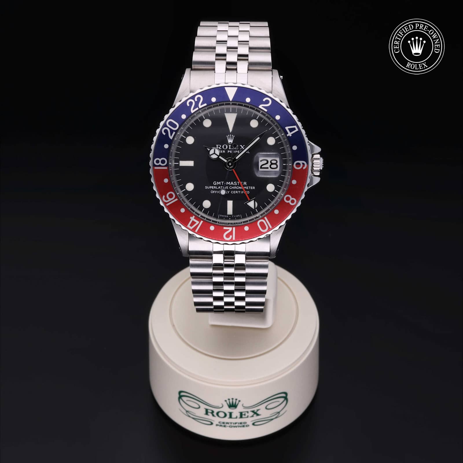 Rolex GMT-Master in Stainless steel, 1675 - Bucherer