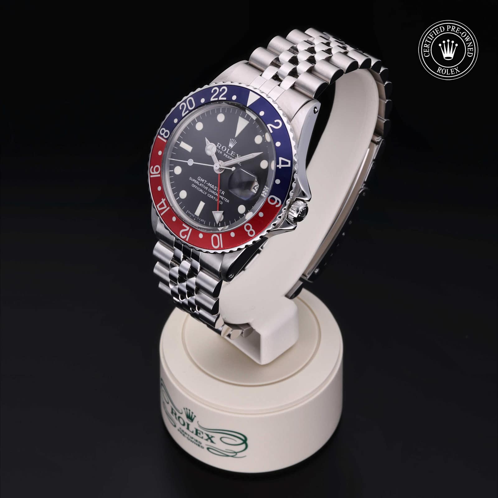 Rolex GMT-Master in Stainless steel, 1675 - Bucherer