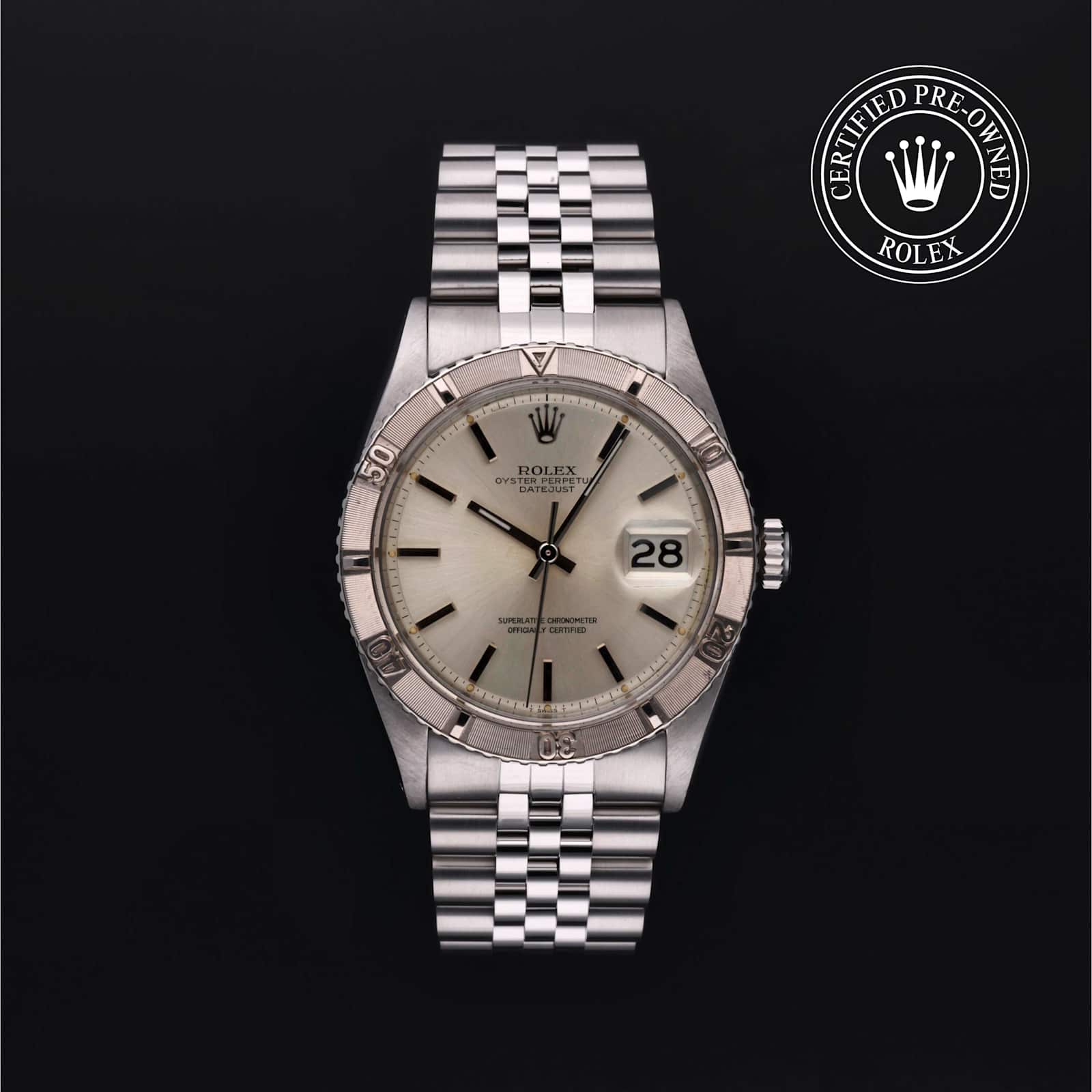 Rolex Turn-O-Graph in Stainless steel, 1625 - Bucherer