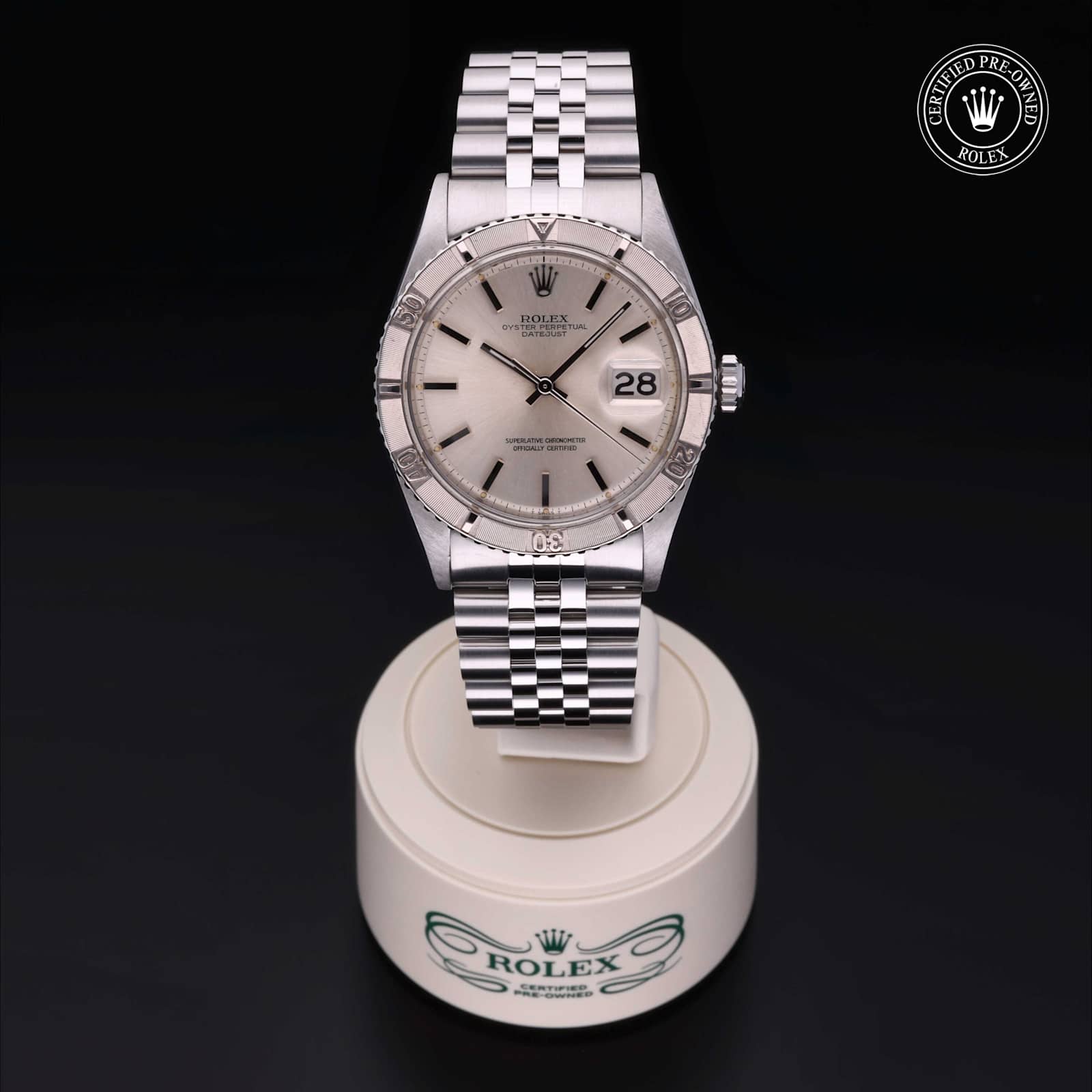 Rolex Turn-O-Graph in Stainless steel, 1625 - Bucherer
