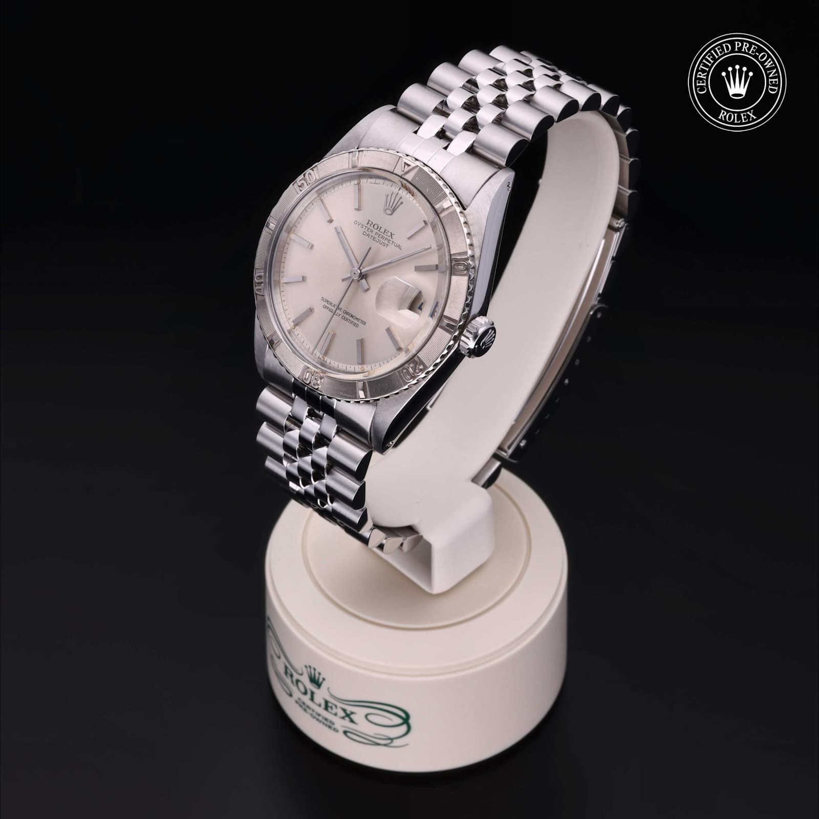 Rolex Turn-O-Graph in Stainless steel, 1625 - Bucherer