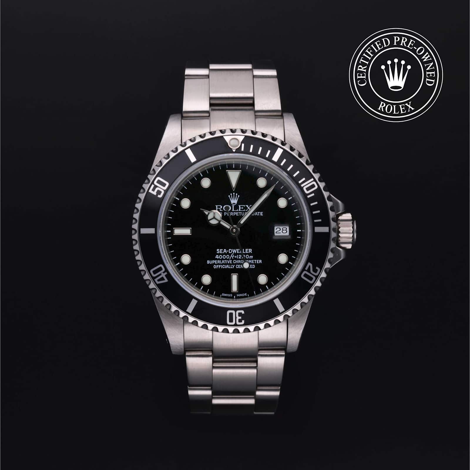 Rolex Sea-Dweller in Stainless steel, 16660 - Bucherer