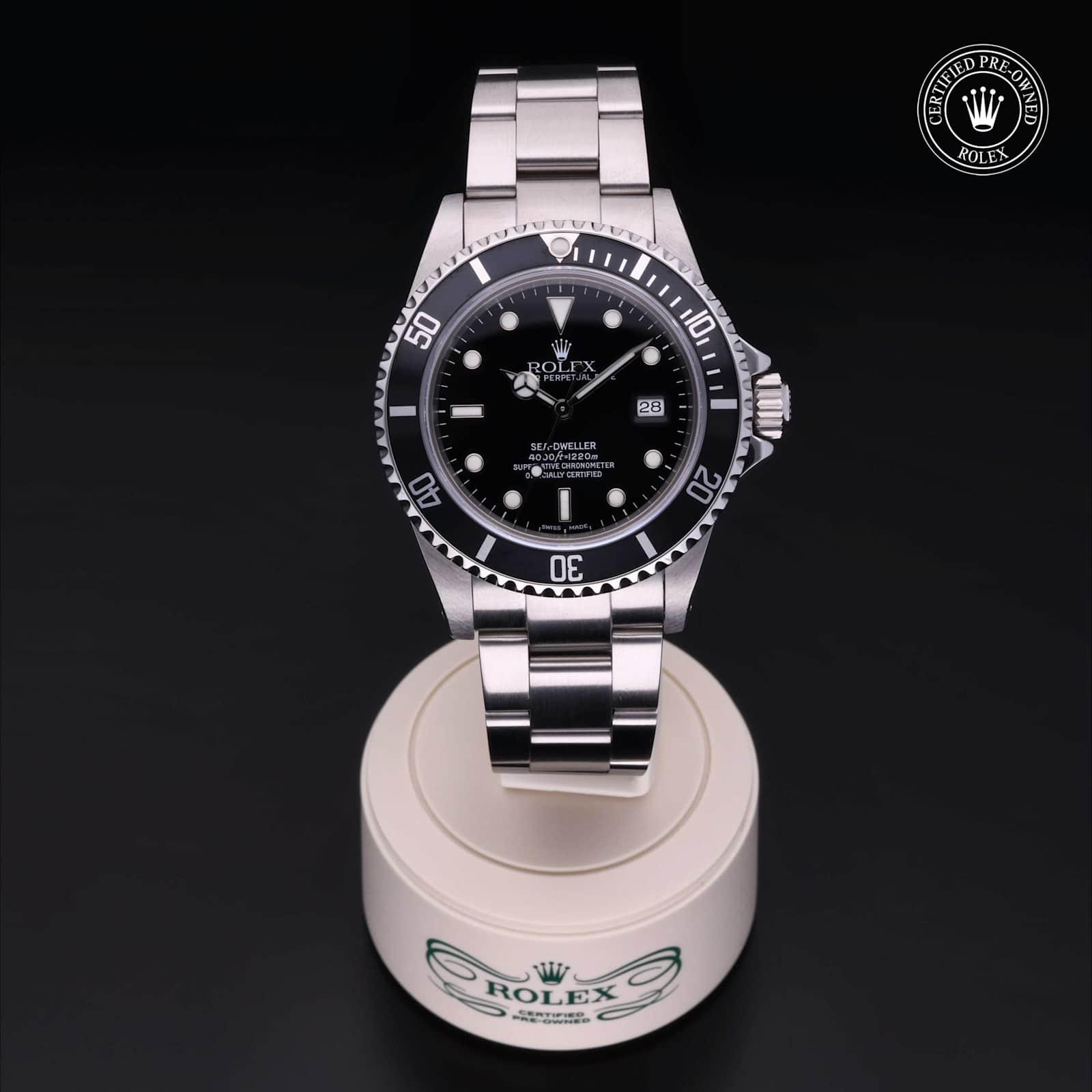 Rolex Sea-Dweller in Stainless steel, 16660 - Bucherer