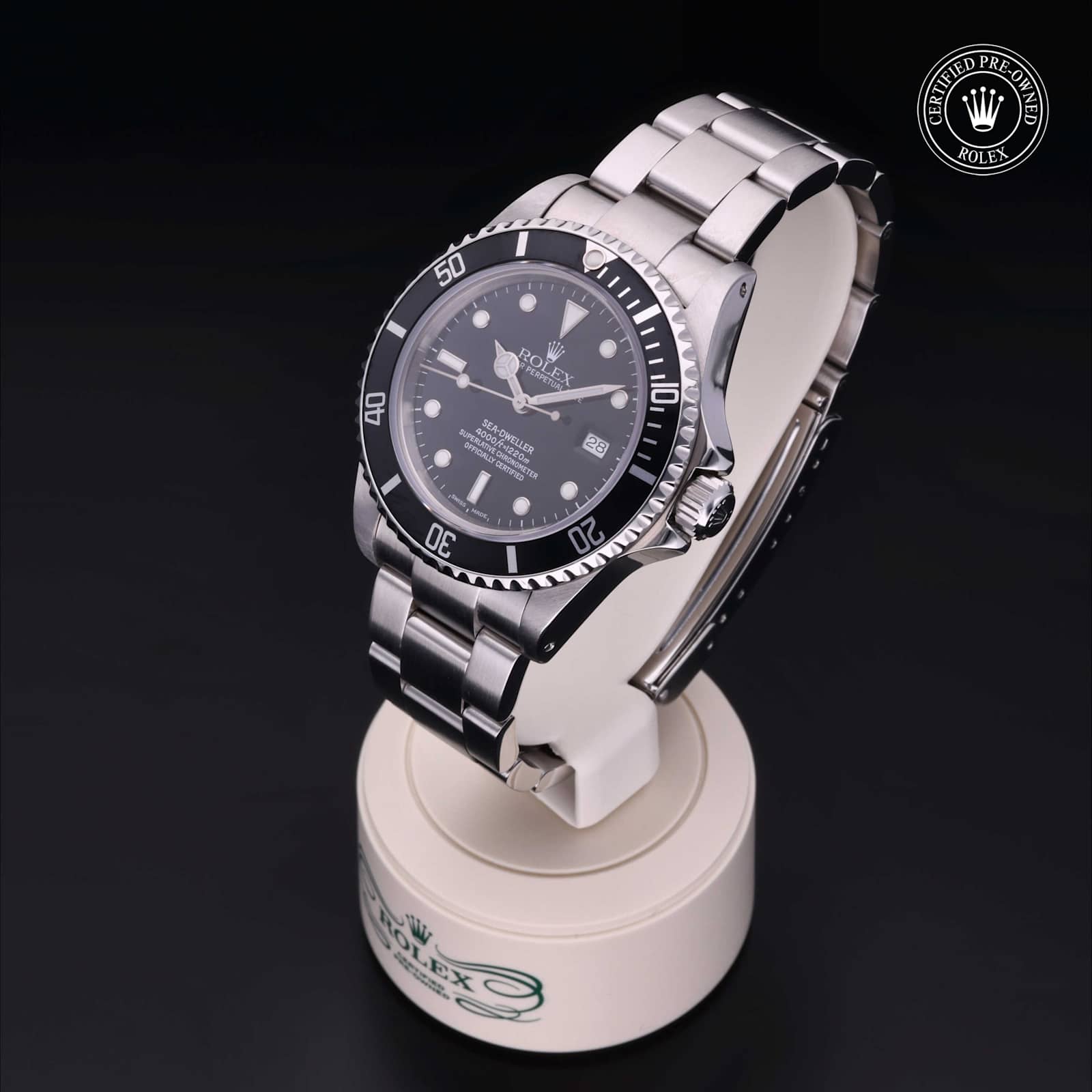 Rolex Sea-Dweller in Stainless steel, 16660 - Bucherer