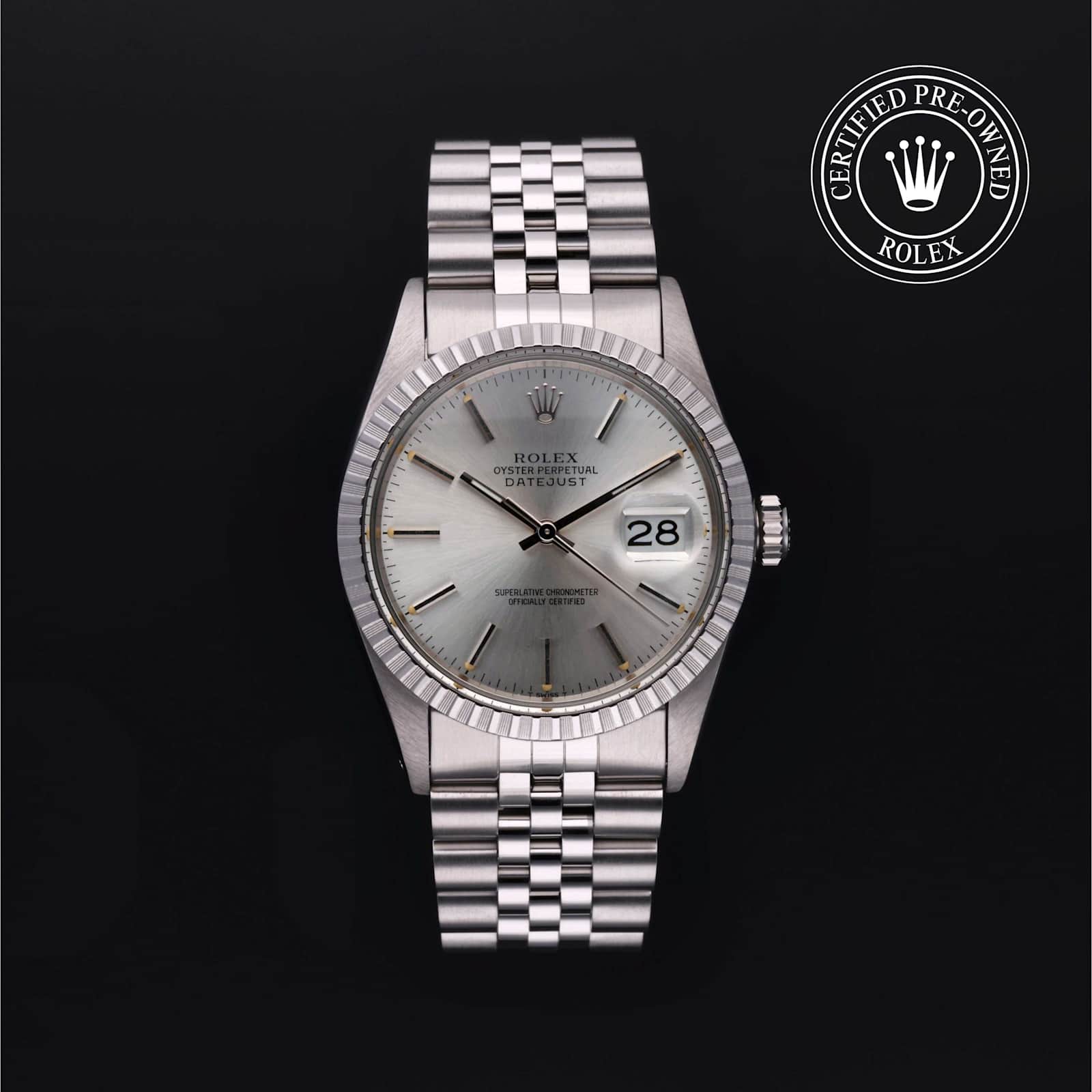 Rolex Datejust in Stainless steel, 16030 - Bucherer