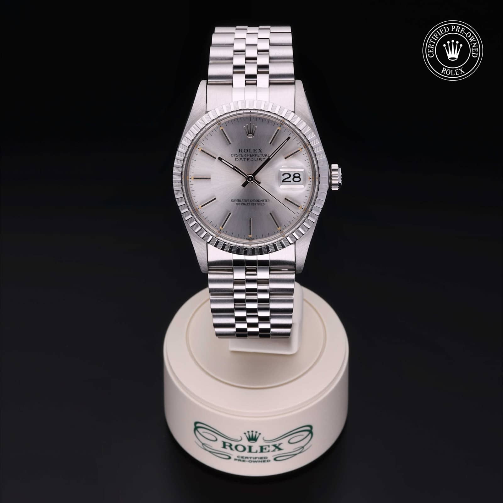 Rolex Datejust in Stainless steel, 16030 - Bucherer