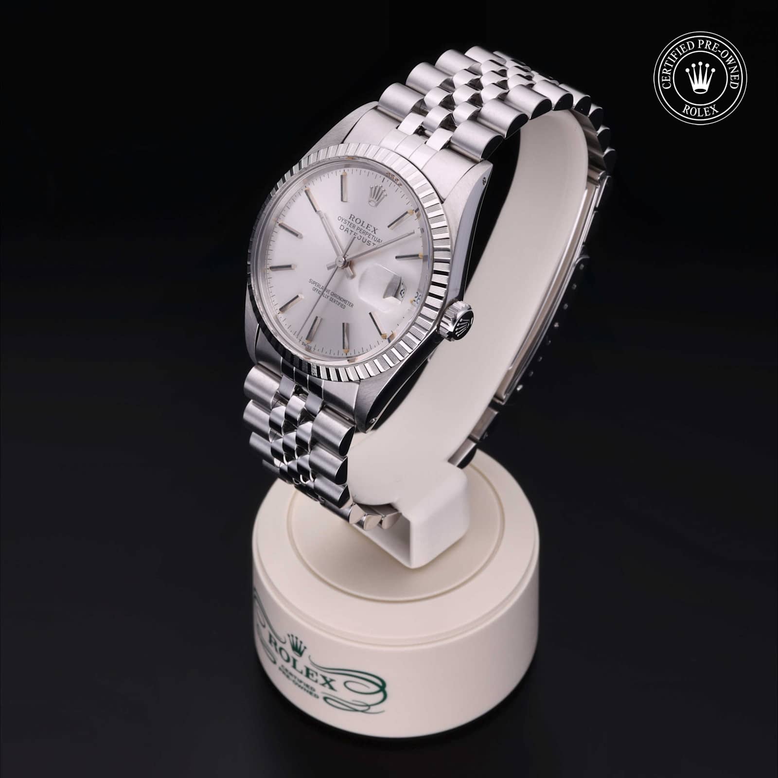 Rolex Datejust in Stainless steel, 16030 - Bucherer