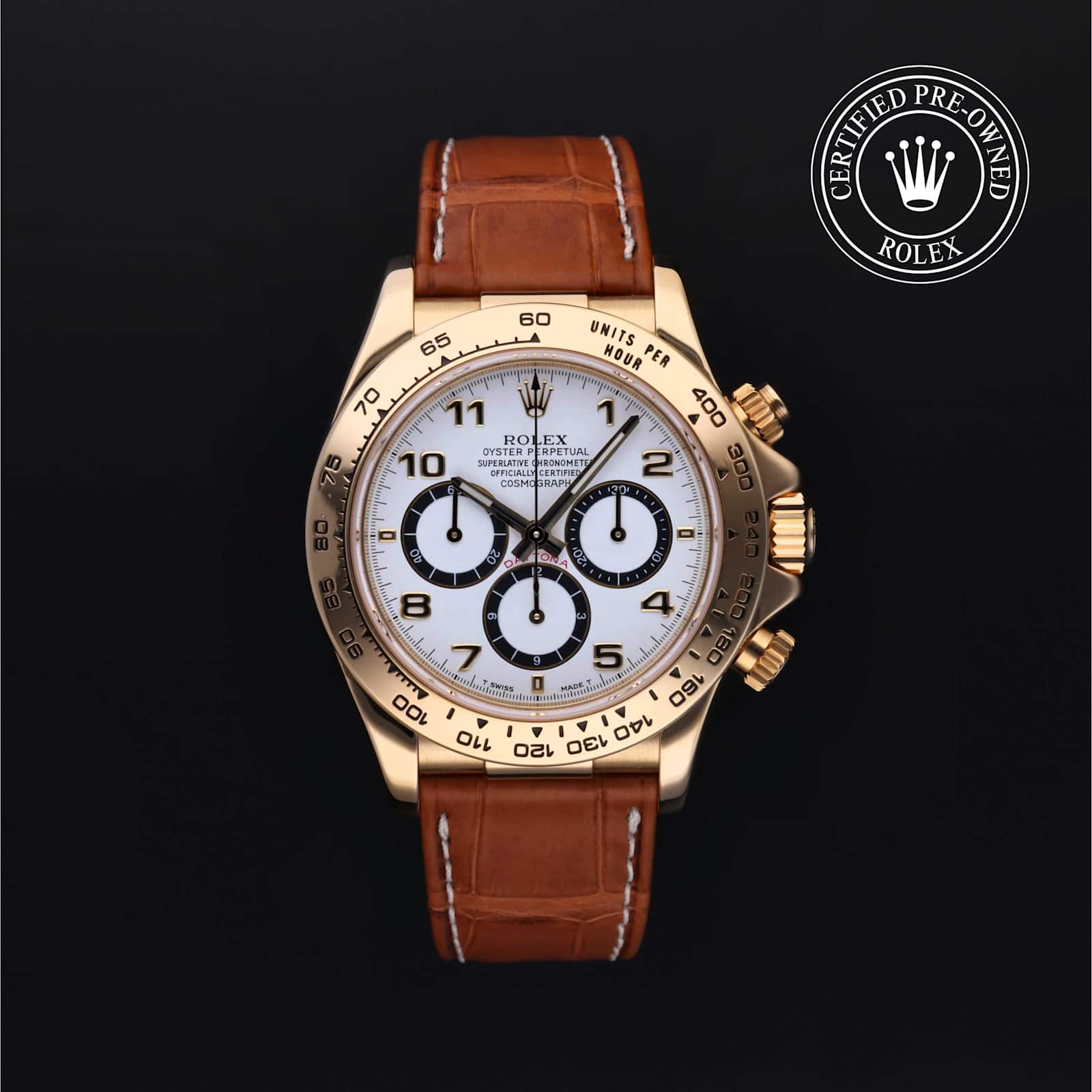 Rolex Cosmograph Daytona in Yellow gold, 16518 - Bucherer