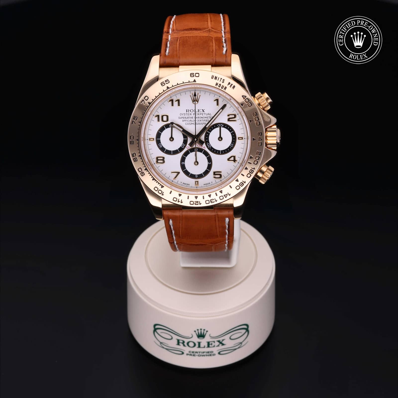 Rolex Cosmograph Daytona in Yellow gold, 16518 - Bucherer