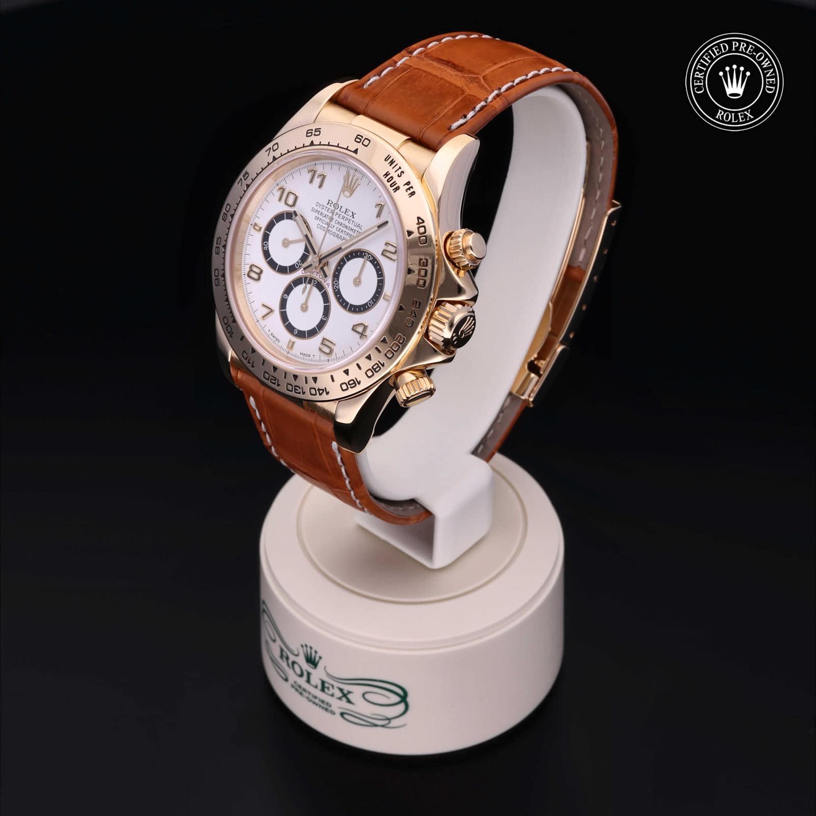 Rolex Cosmograph Daytona in Yellow gold, 16518 - Bucherer