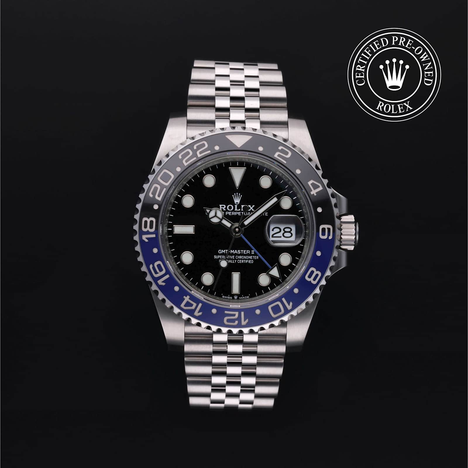 Rolex GMT-Master II in Stainless steel, 126710 - Bucherer