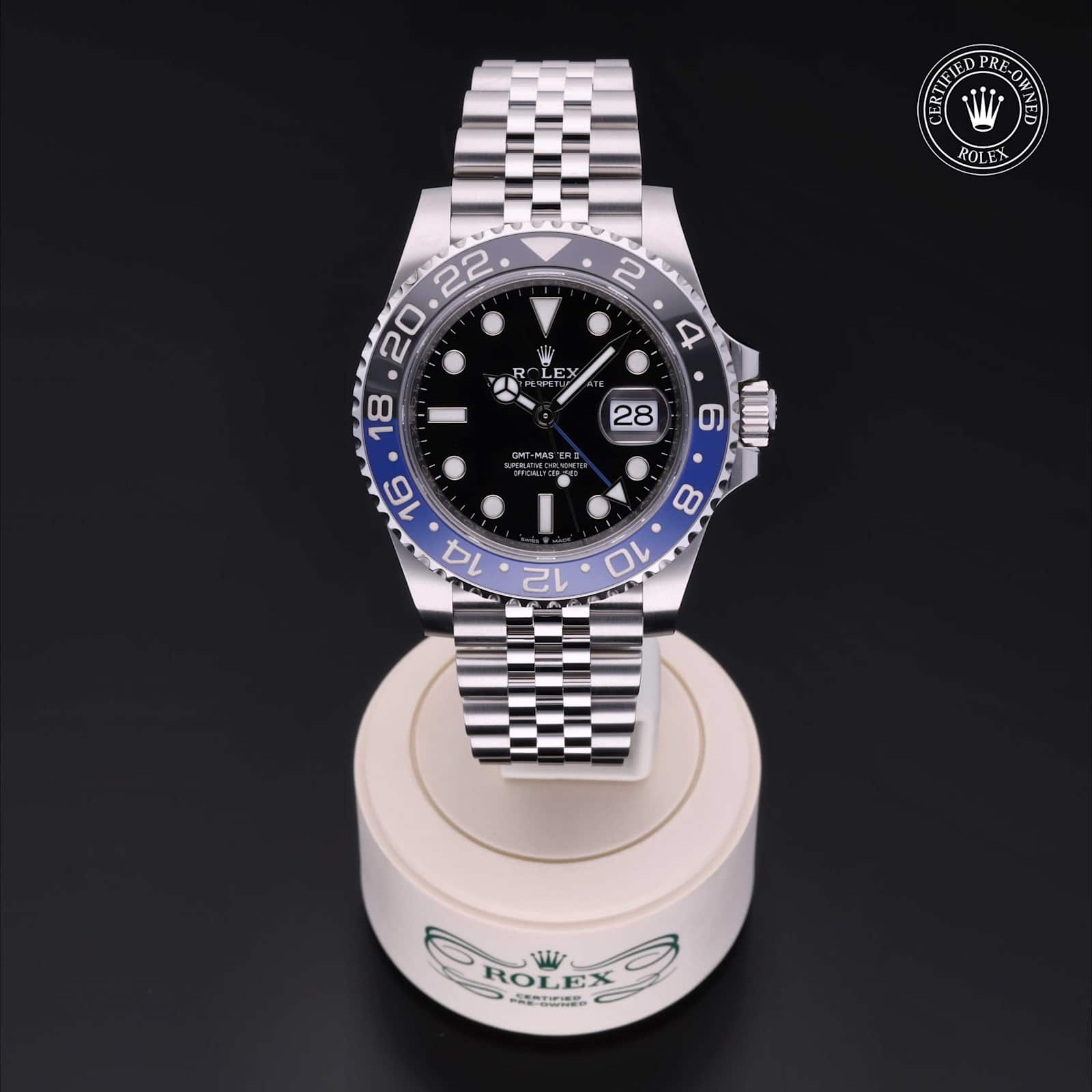 Rolex GMT-Master II in Stainless steel, 126710 - Bucherer