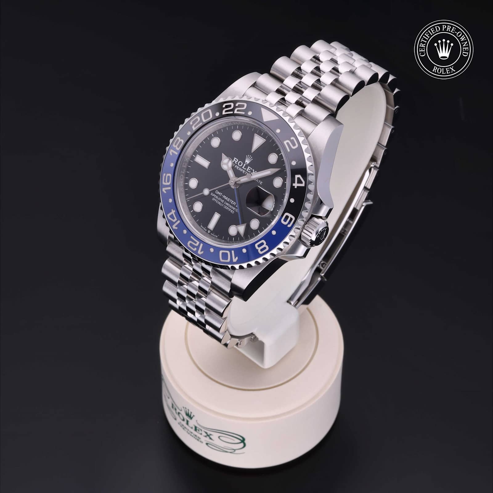 Rolex GMT-Master II in Stainless steel, 126710 - Bucherer