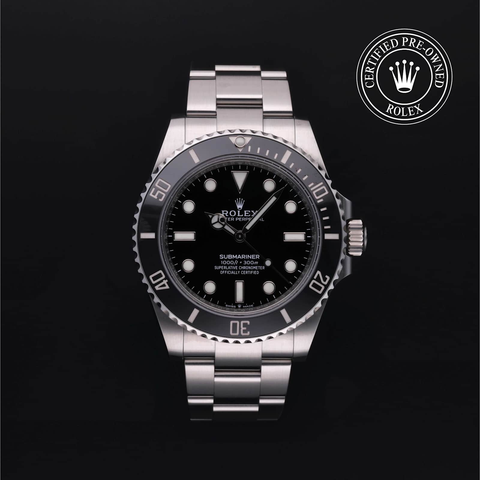 Rolex Submariner in Stainless steel, 124060 - Bucherer