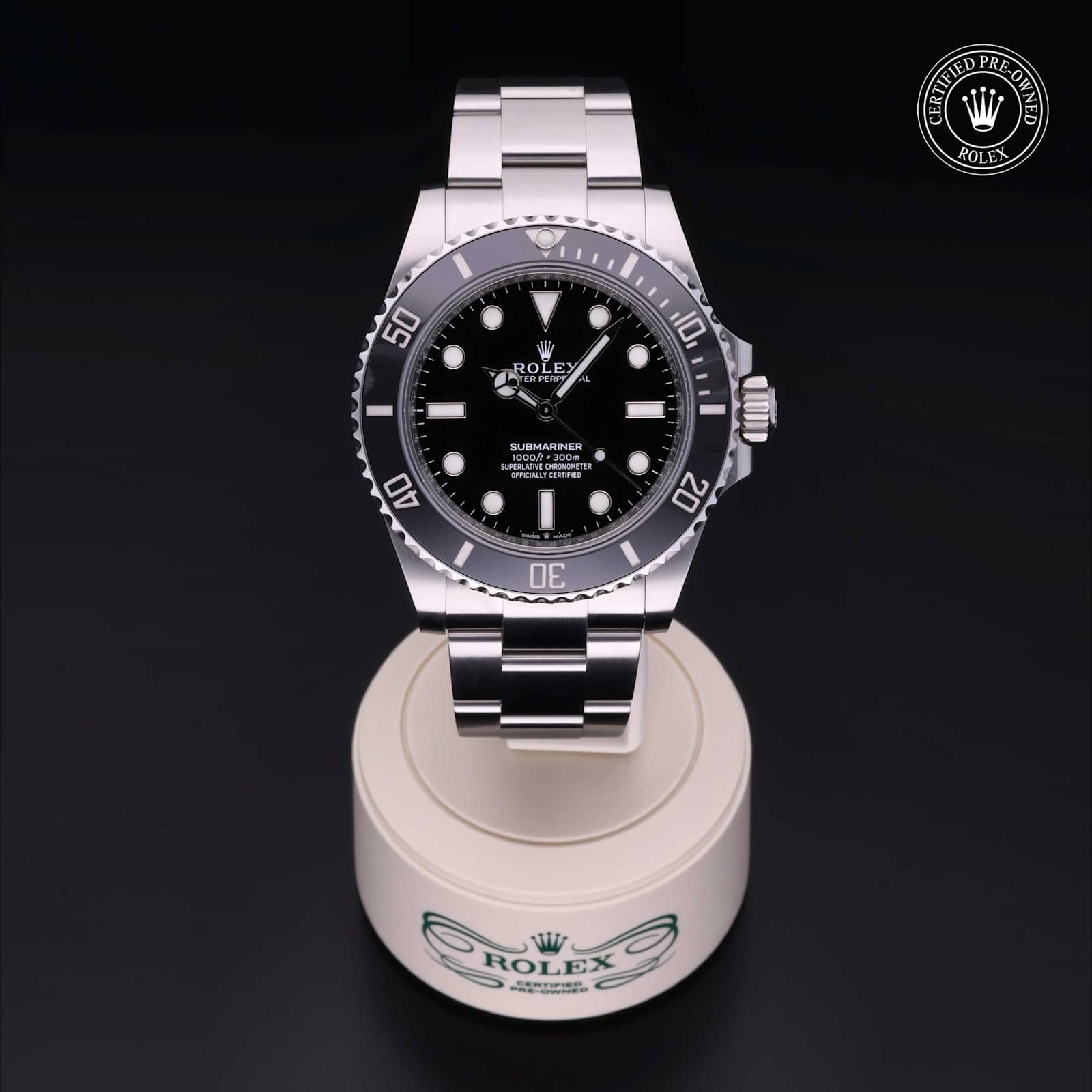 Rolex Submariner in Stainless steel, 124060 - Bucherer