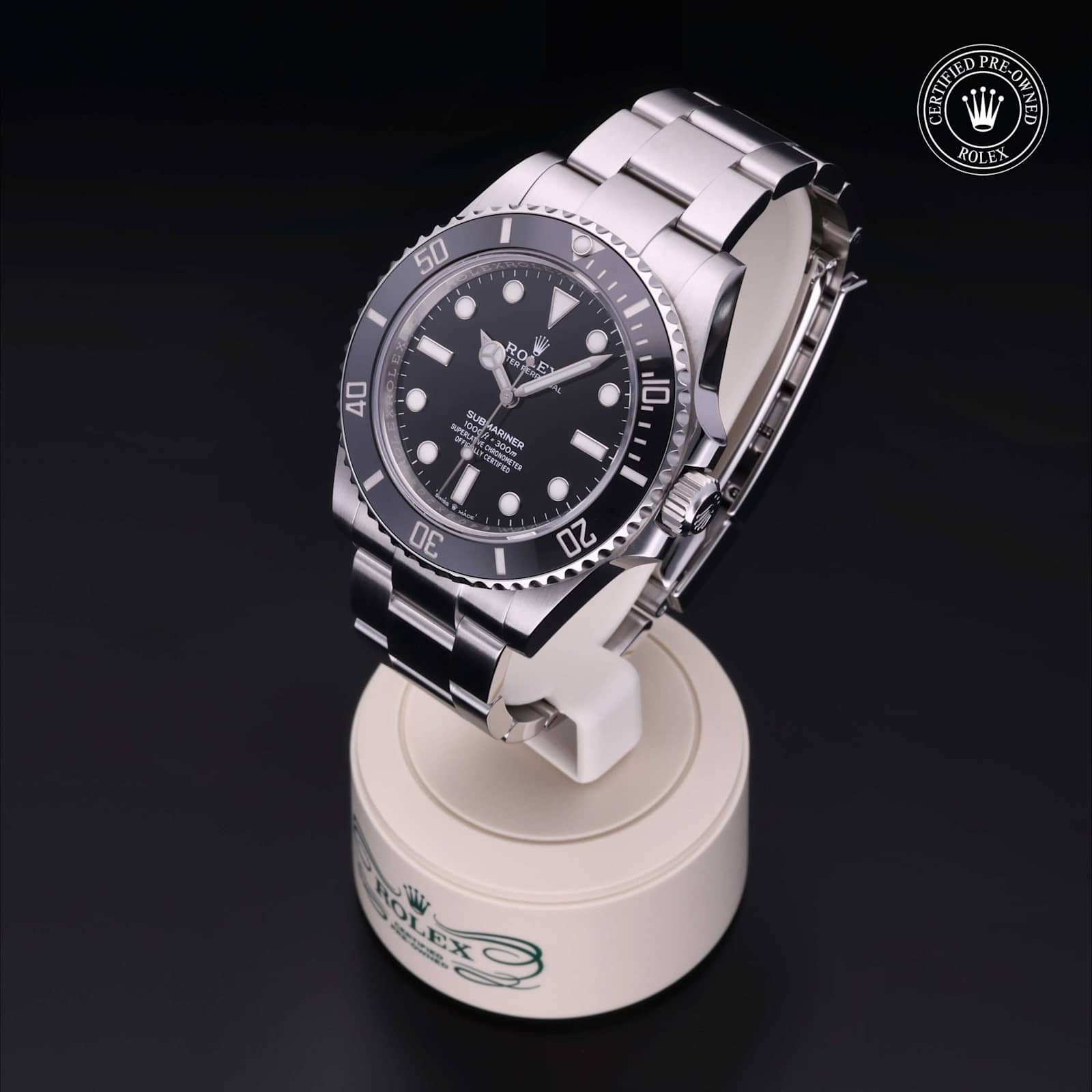 Rolex Submariner in Stainless steel, 124060 - Bucherer