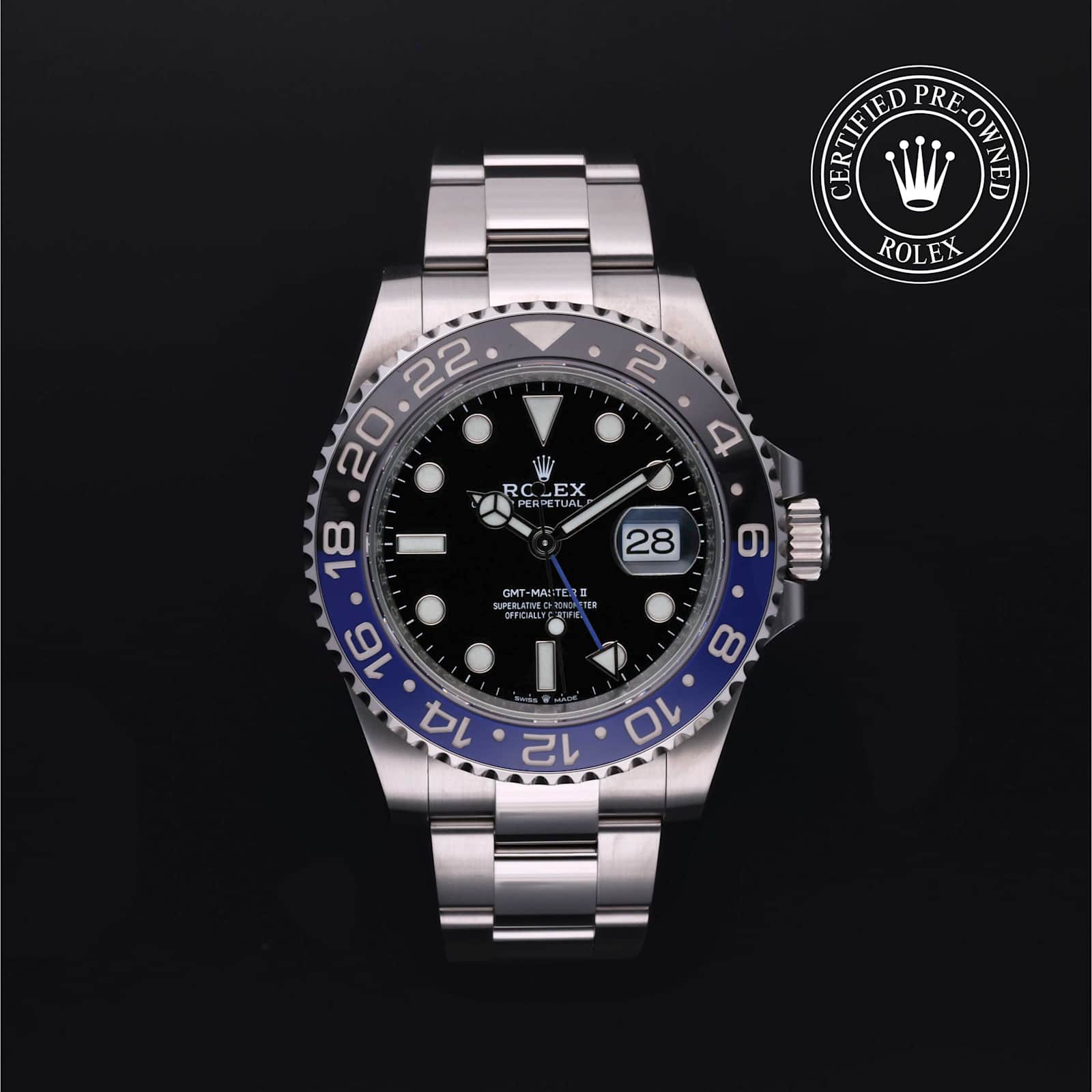 Rolex GMT-Master II in Stainless steel, 126710 - Bucherer
