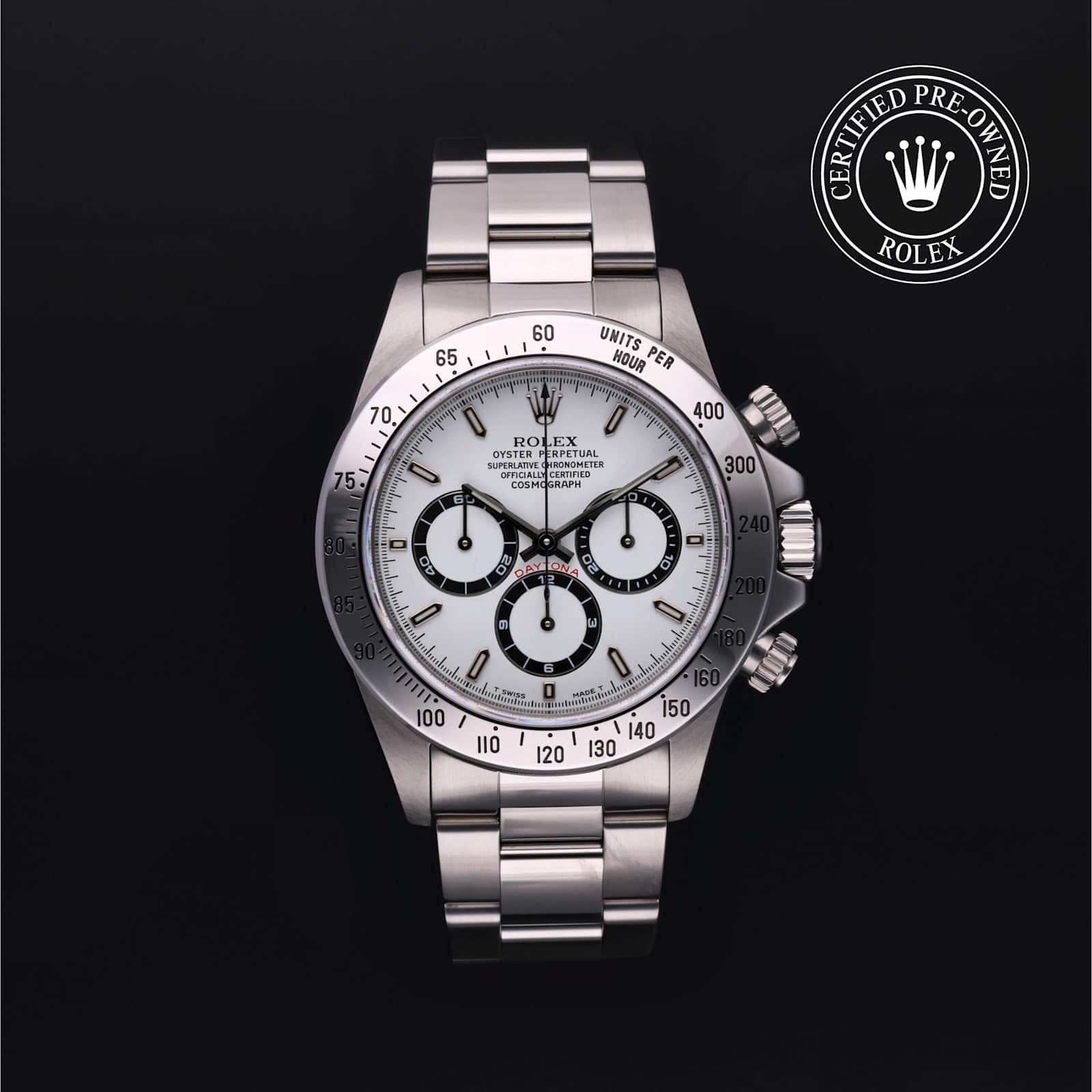 Rolex Cosmograph Daytona in Stainless steel, 16520 - Bucherer