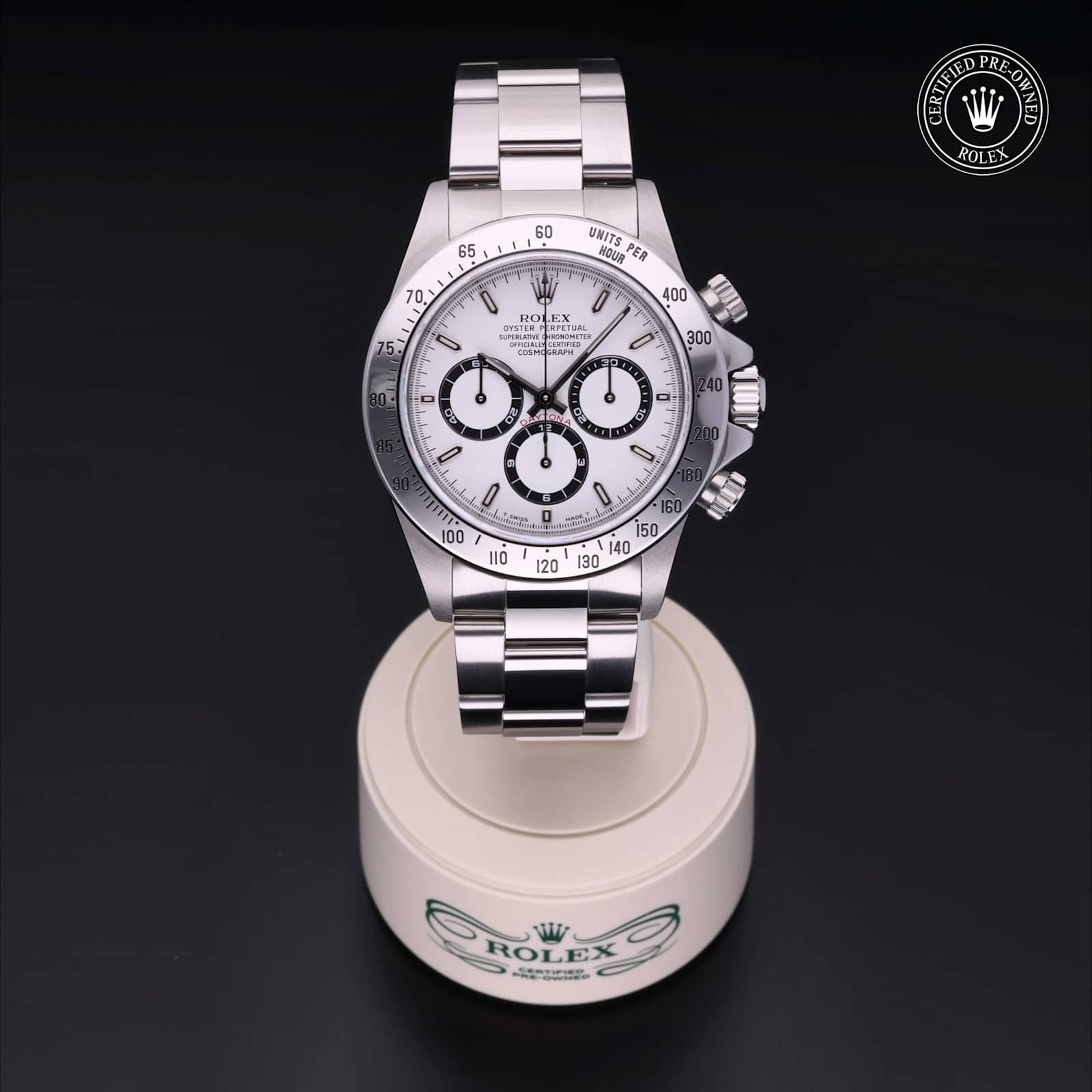 Rolex Cosmograph Daytona in Stainless steel, 16520 - Bucherer